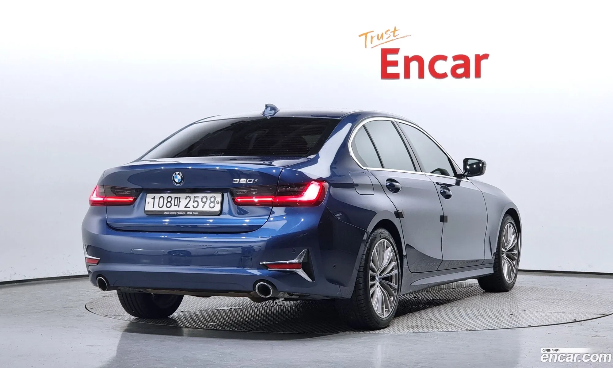BMW 3Er Vii G2X 320I Luxury 2021 - фотография 19675145