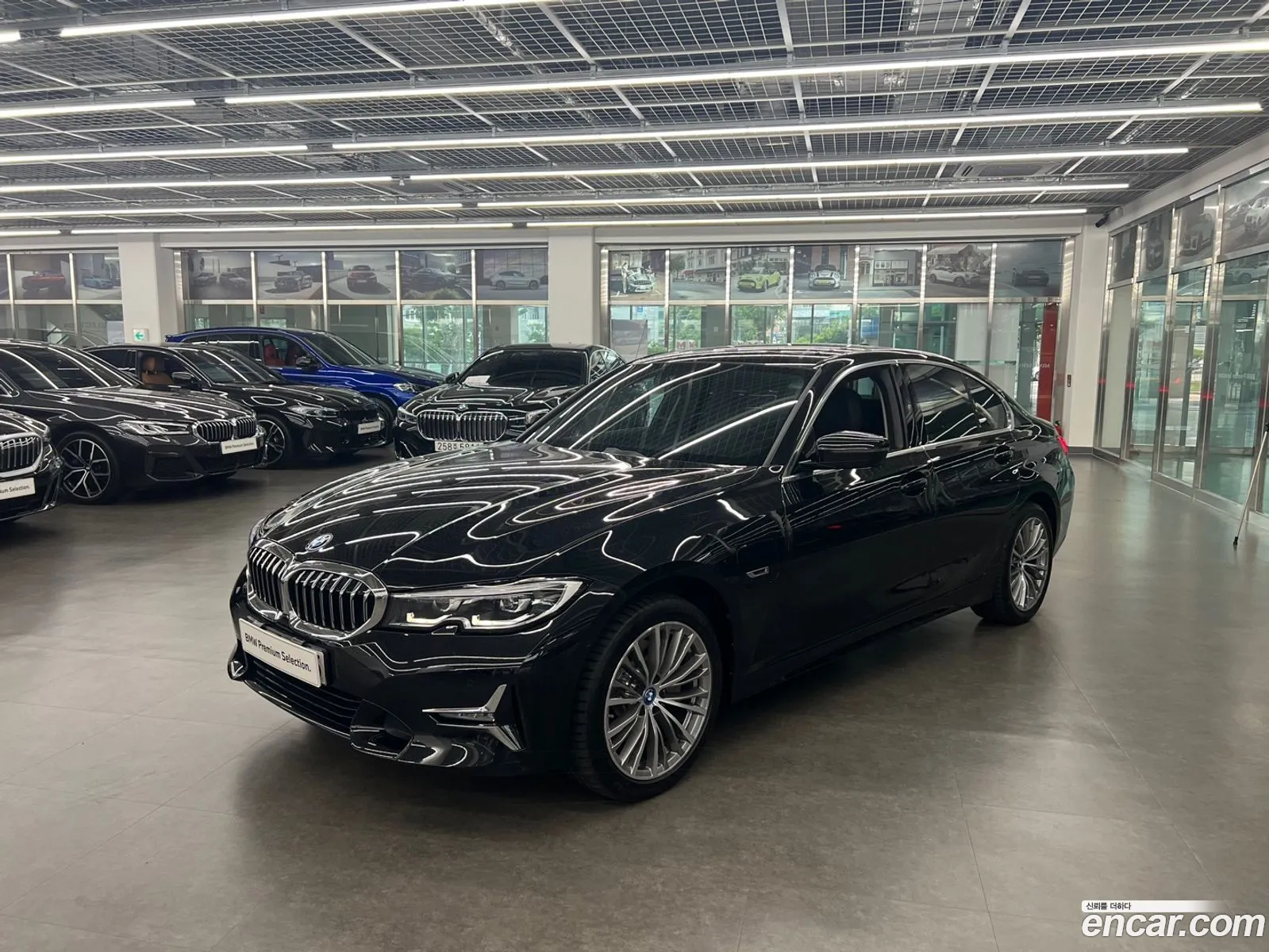 BMW 3Er Vii G2X 320E Luxury 2022 - фотография 19722369