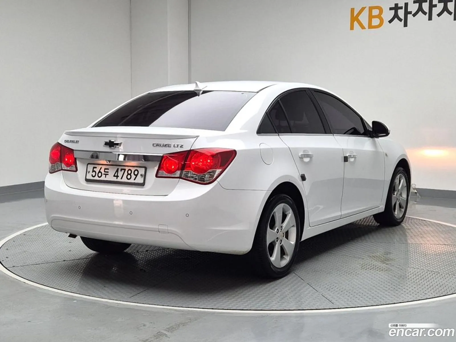 Chevrolet Cruze I 18 Ltz 2012 - фотография 17561553