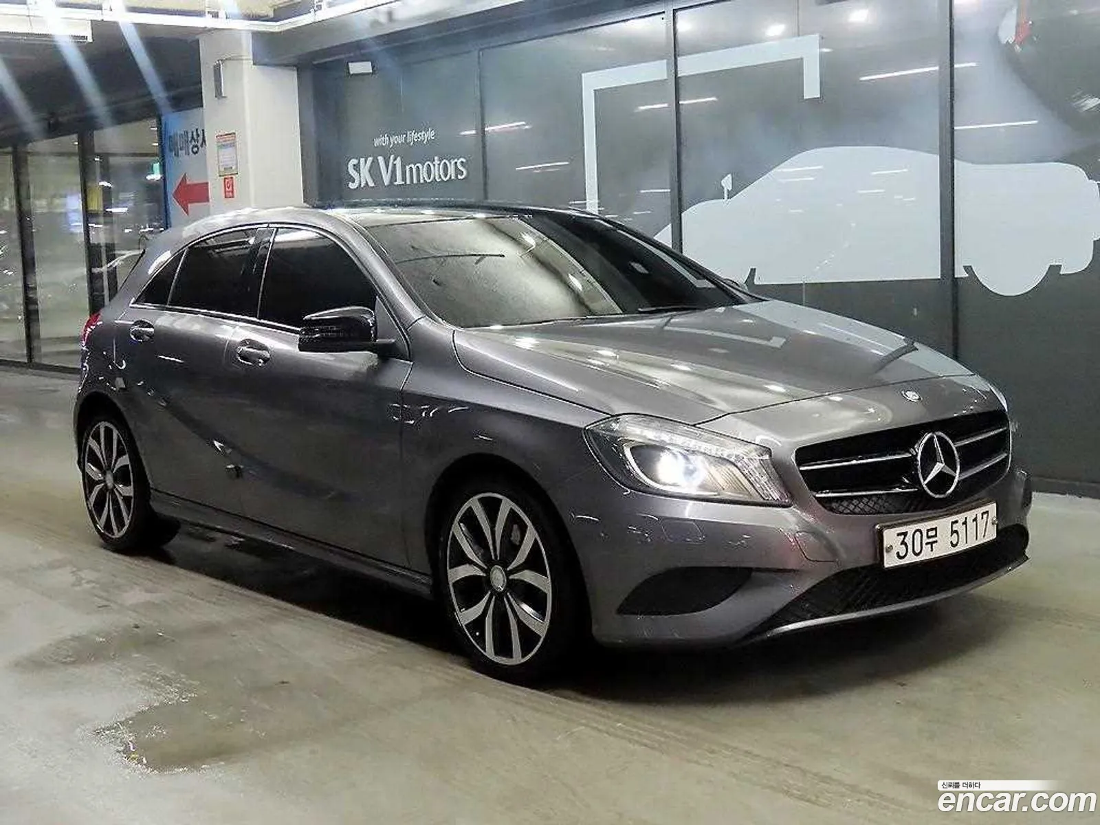 Mercedes-Benz A-Klasse Iii W176 A200 Cdi Knight 2014 - фотография 16382709