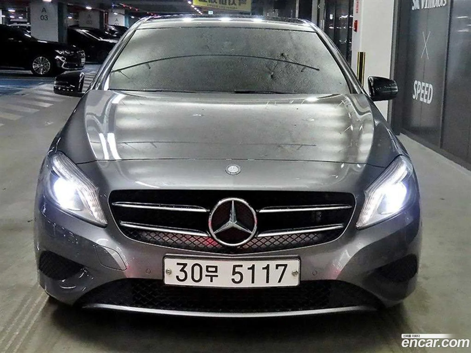 Mercedes-Benz A-Klasse Iii W176 A200 Cdi Knight 2014 - фотография 16382710