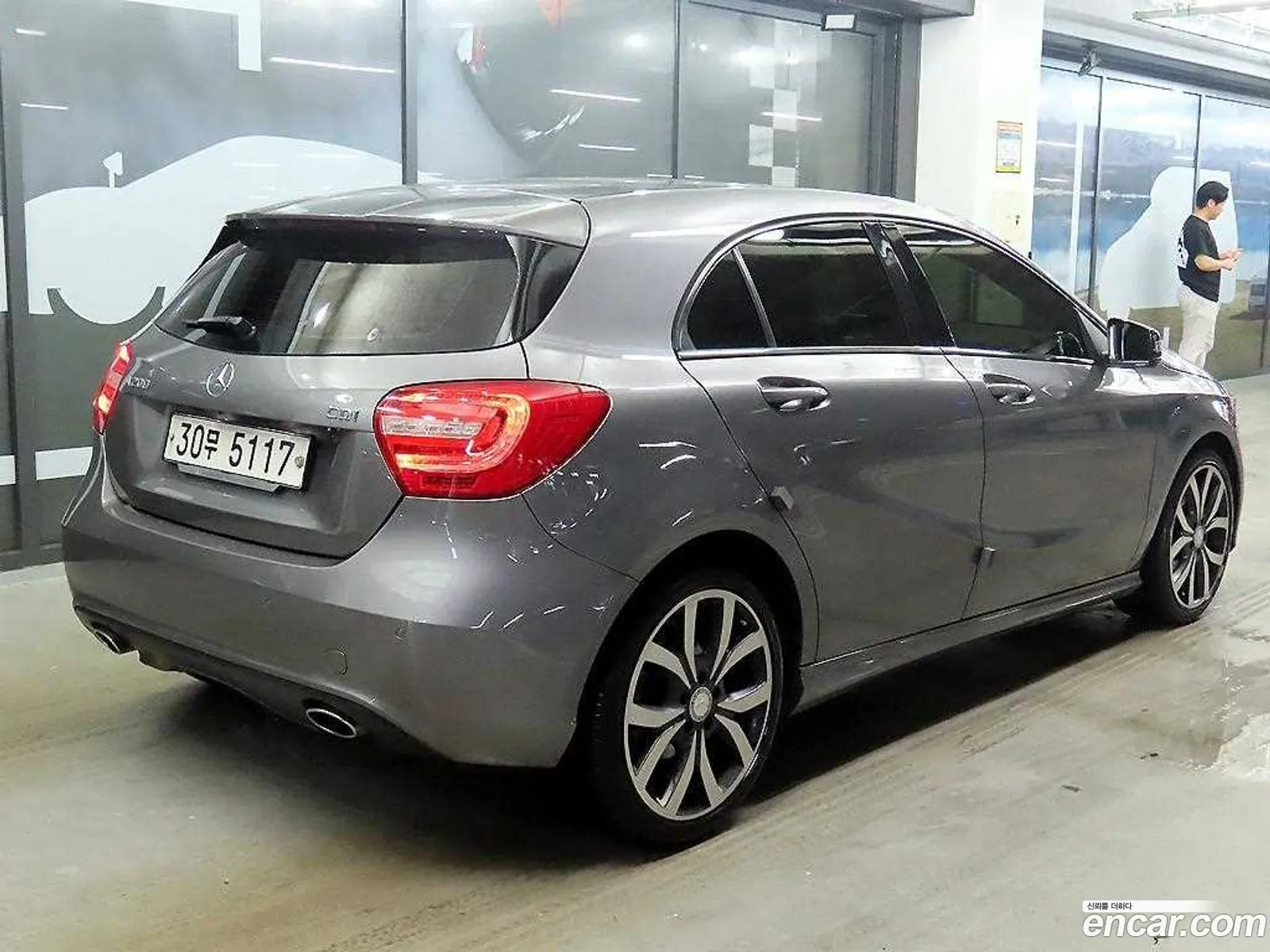 Mercedes-Benz A-Klasse Iii W176 A200 Cdi Knight 2014 - фотография 16382712