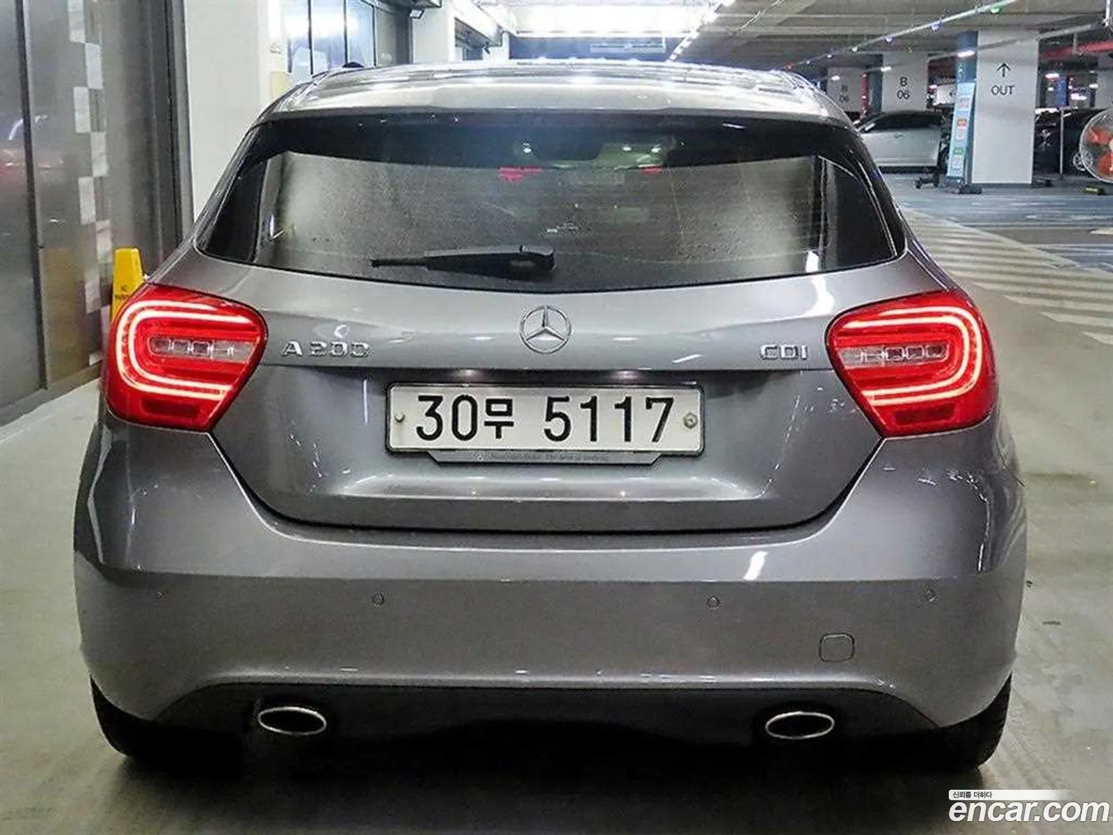 Mercedes-Benz A-Klasse Iii W176 A200 Cdi Knight 2014 - фотография 16382713