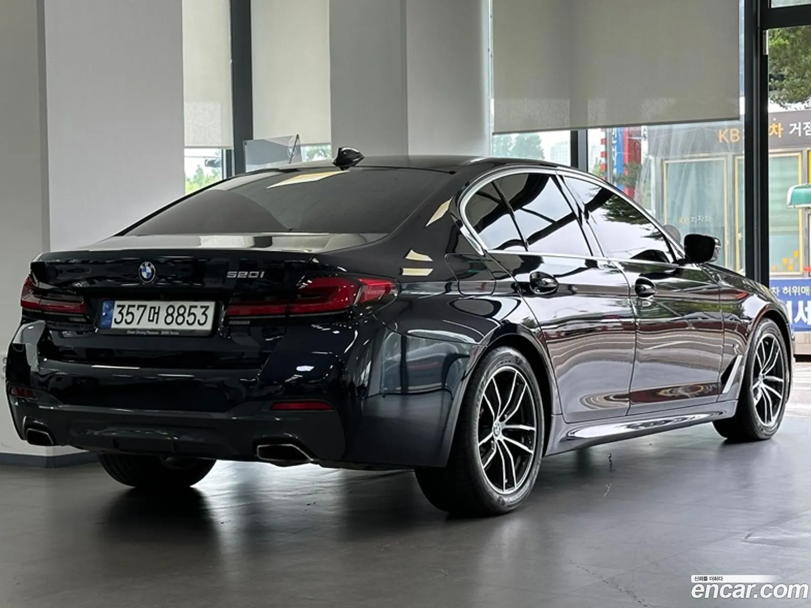 BMW 5Er Vii G30G31 520I M Sports 2021 - фотография 19675170