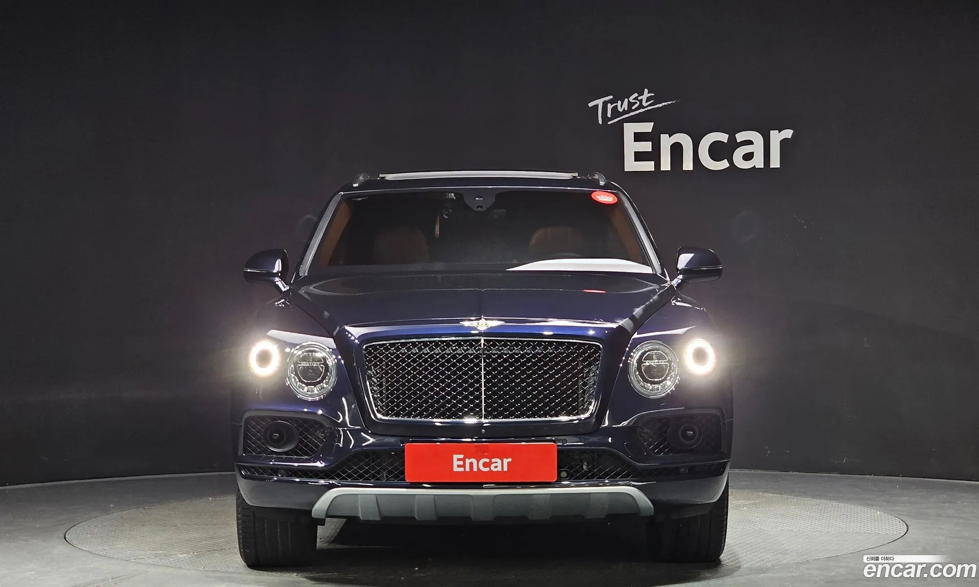 Bentley Bentayga I 40V8 2020 - фотография 4159626