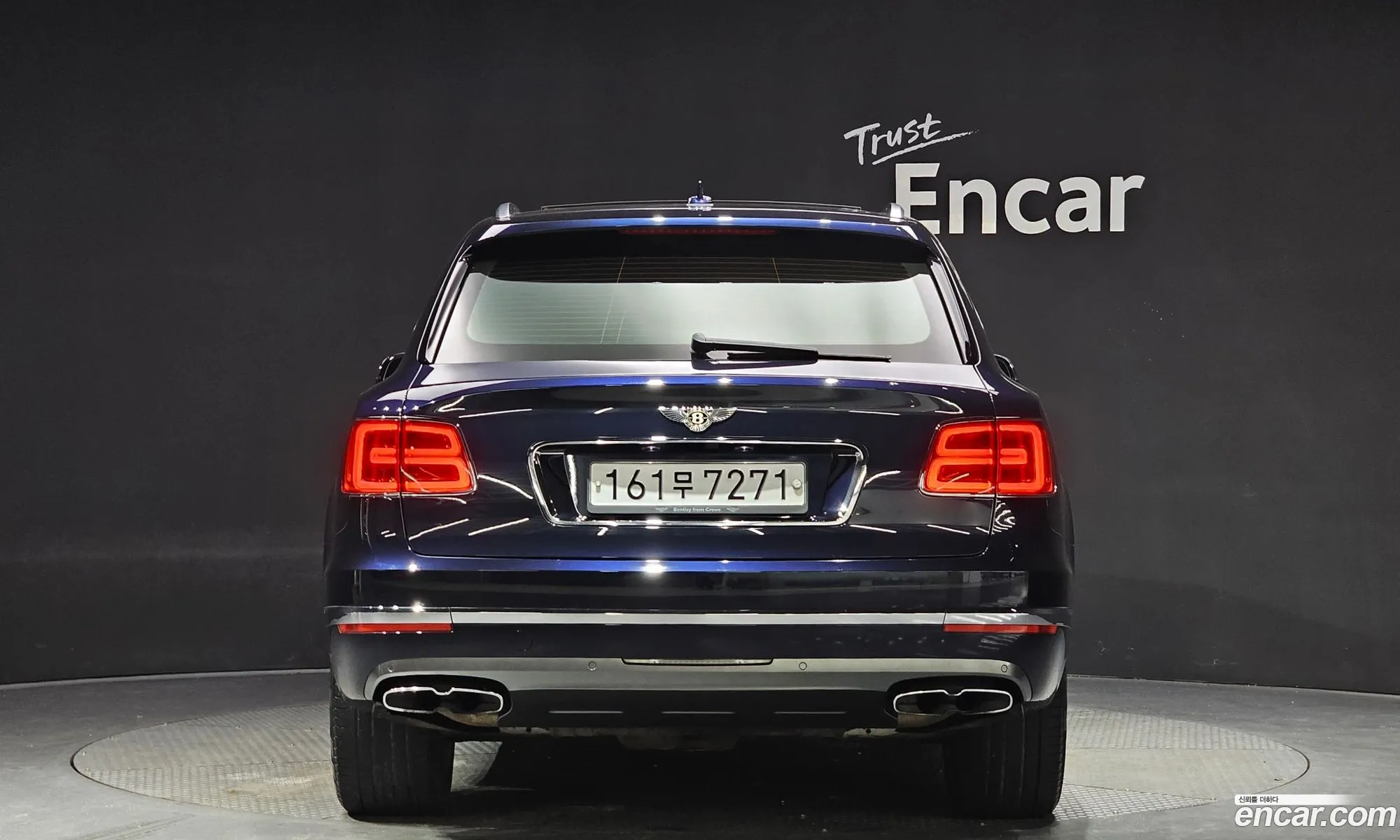Bentley Bentayga I 40V8 2020 - фотография 4159627