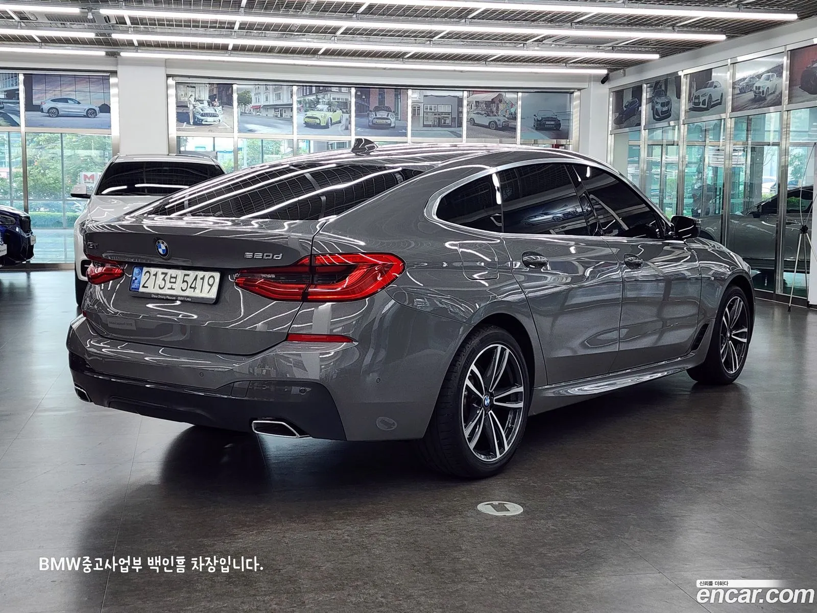 BMW 6Er Iv G32 620D M Sports 2022 - фотография 19675230