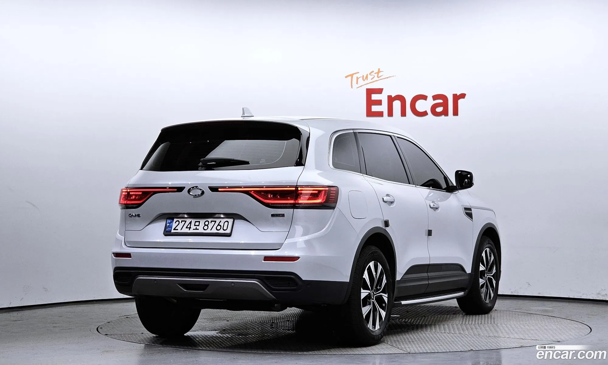 Renault Samsung Qm6 20 Gde Le 2Wd 2021 - фотография 2702572