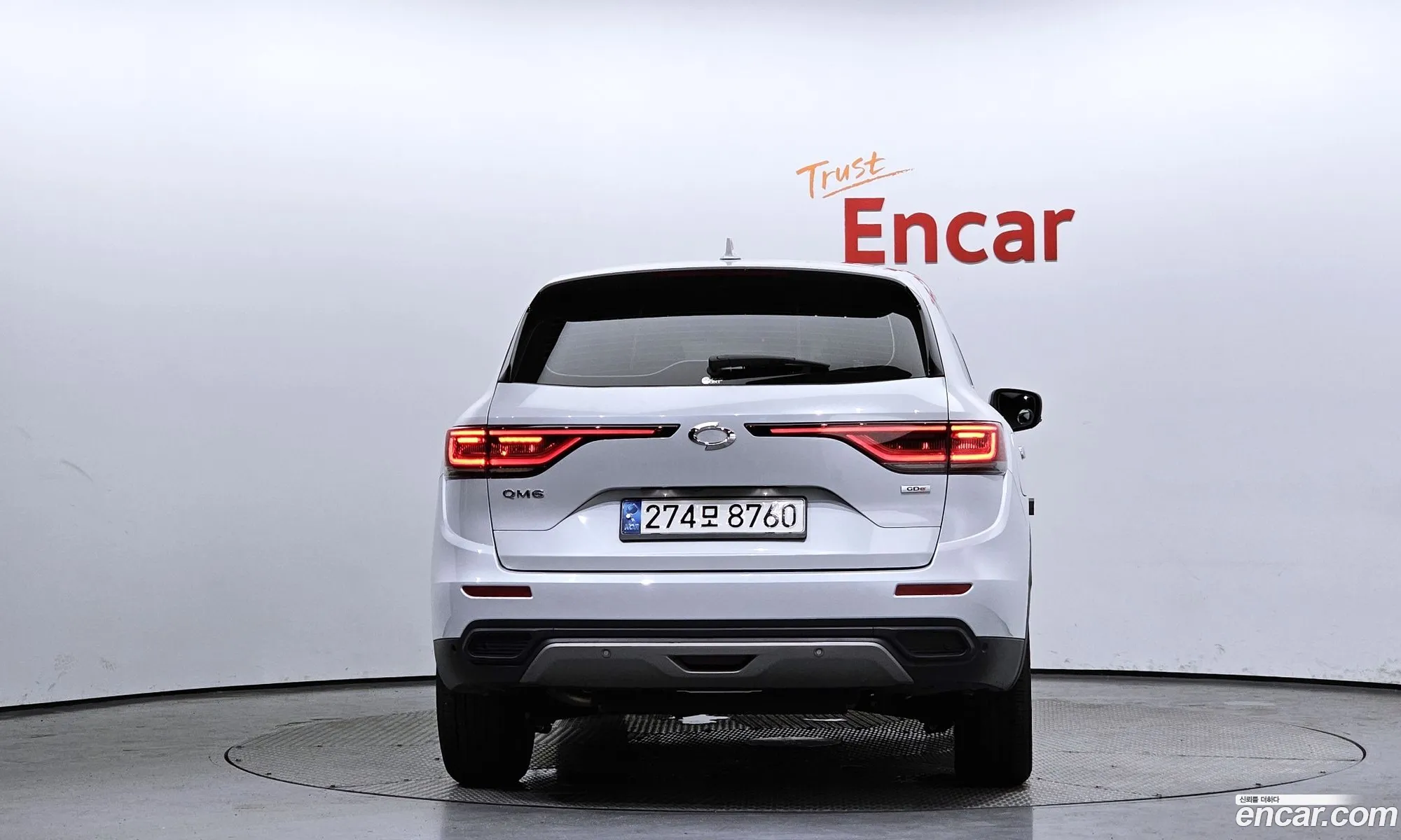 Renault Samsung Qm6 20 Gde Le 2Wd 2021 - фотография 2702574