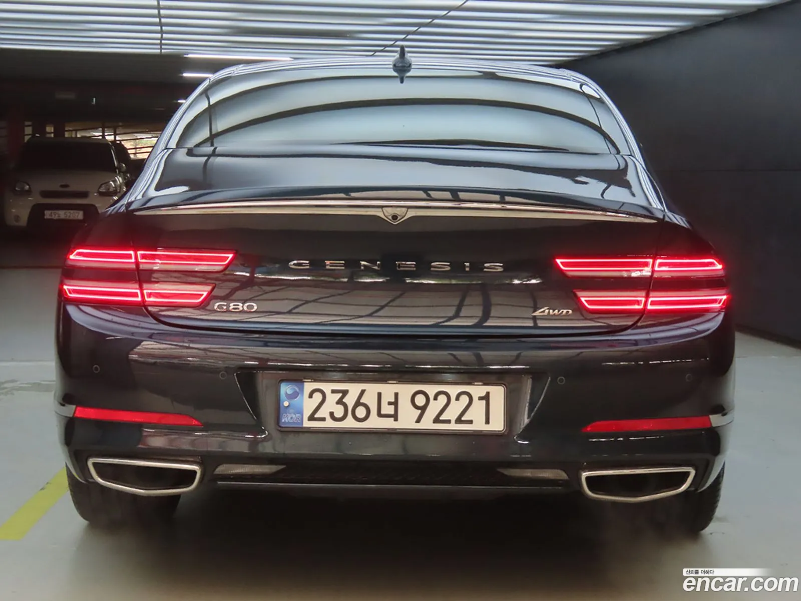 Genesis G80 Gasoline 35 Turbo Awd 2023 - фотография 1138683