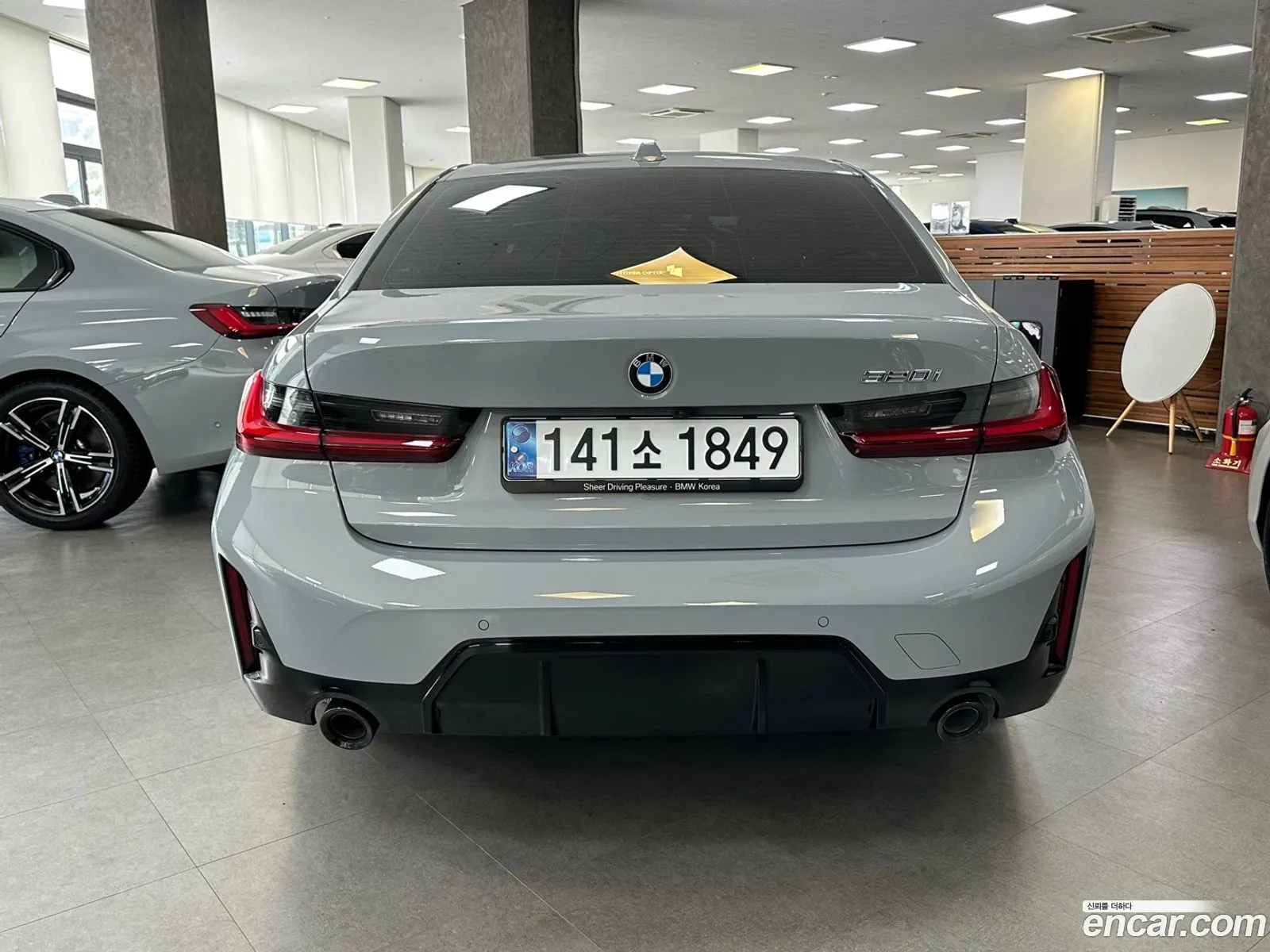 BMW 3Er 320I M Sports 2023 - фотография 19675196