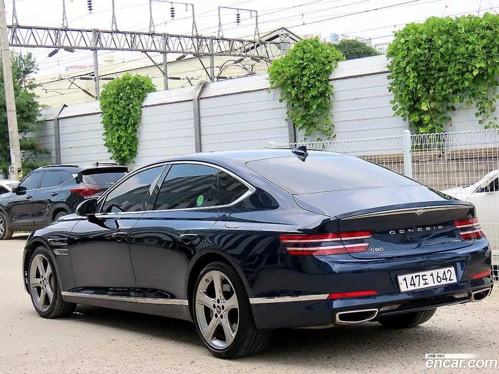 Genesis G80 Gasoline 35 Turbo Awd 2021 - фотография 1138659