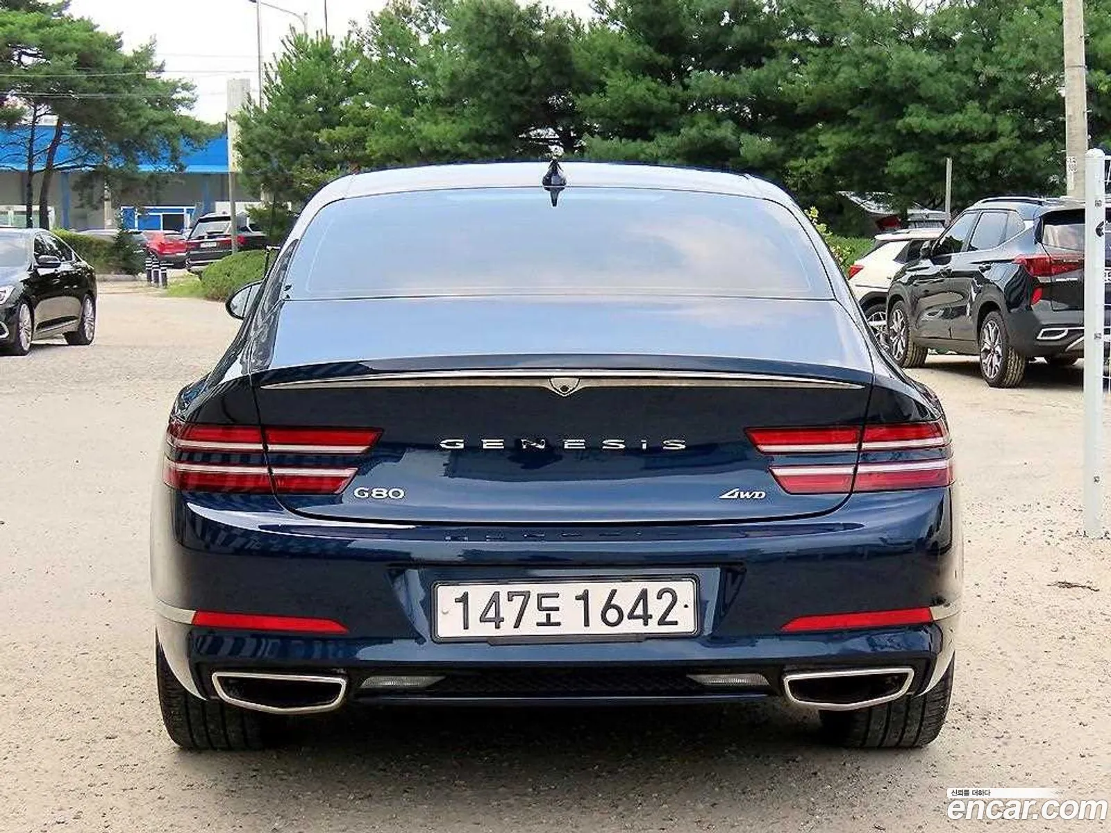 Genesis G80 Gasoline 35 Turbo Awd 2021 - фотография 1138660