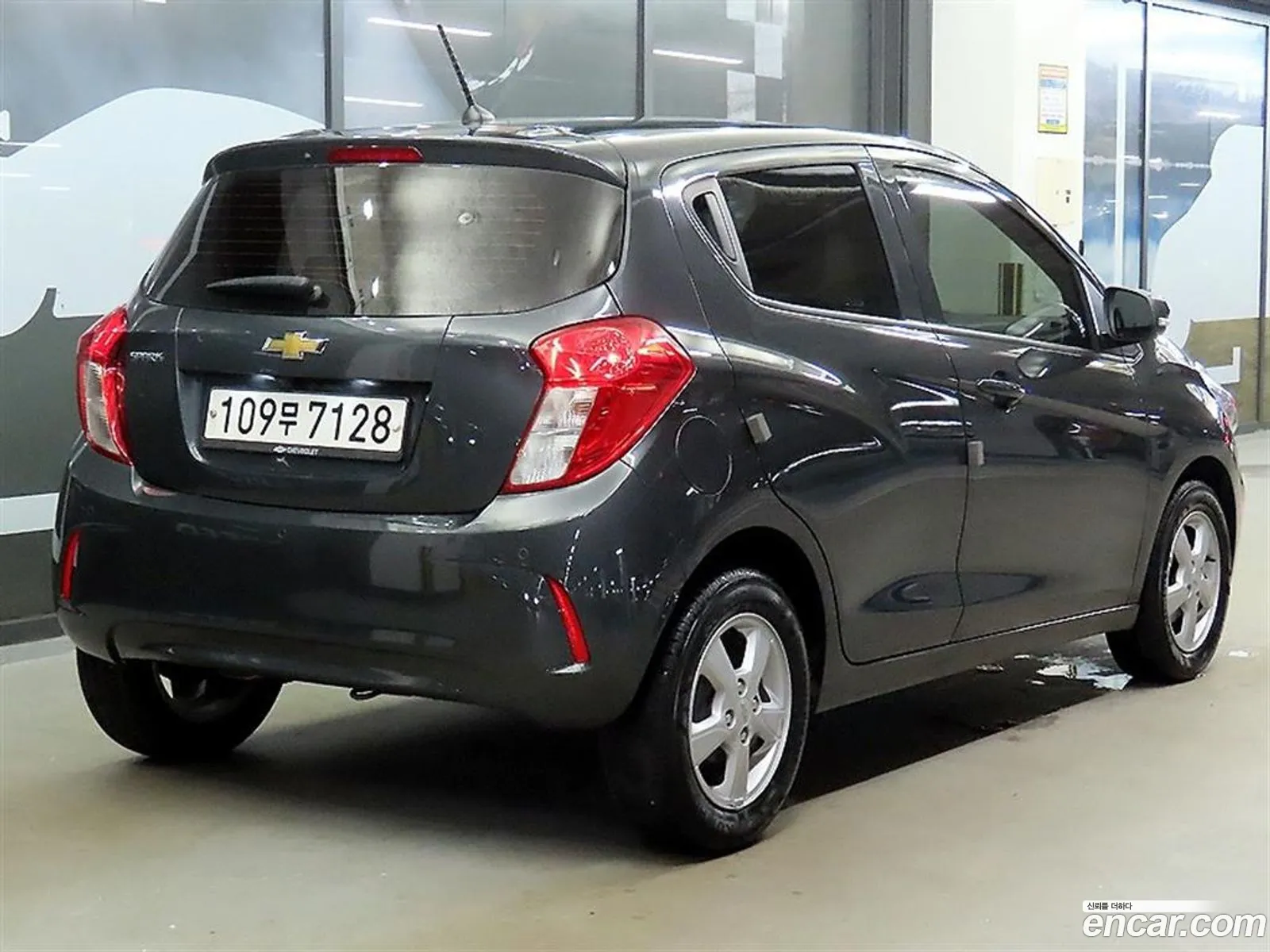 Chevrolet Spark Lt 2020 - фотография 17348801