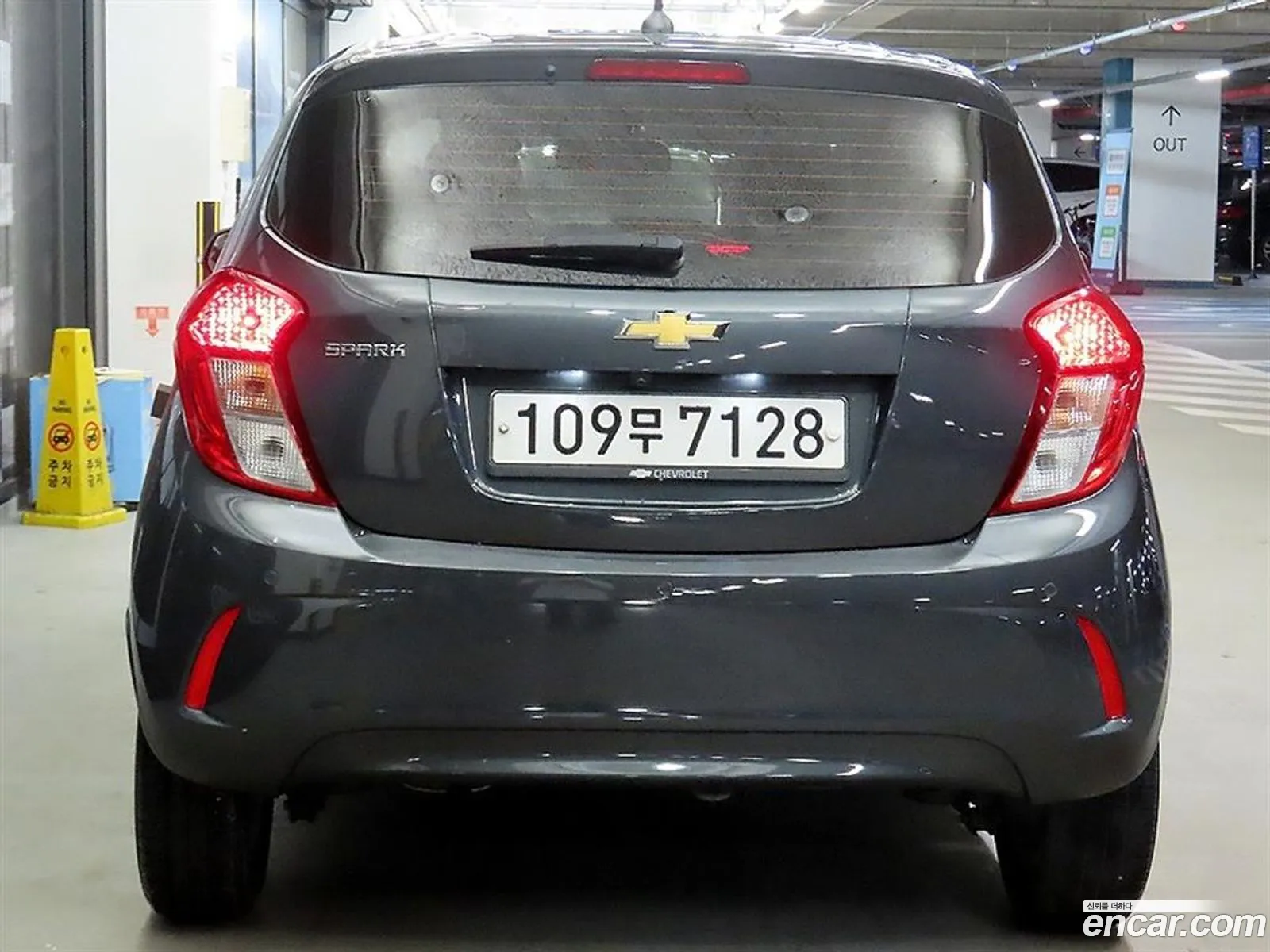 Chevrolet Spark Lt 2020 - фотография 17348802