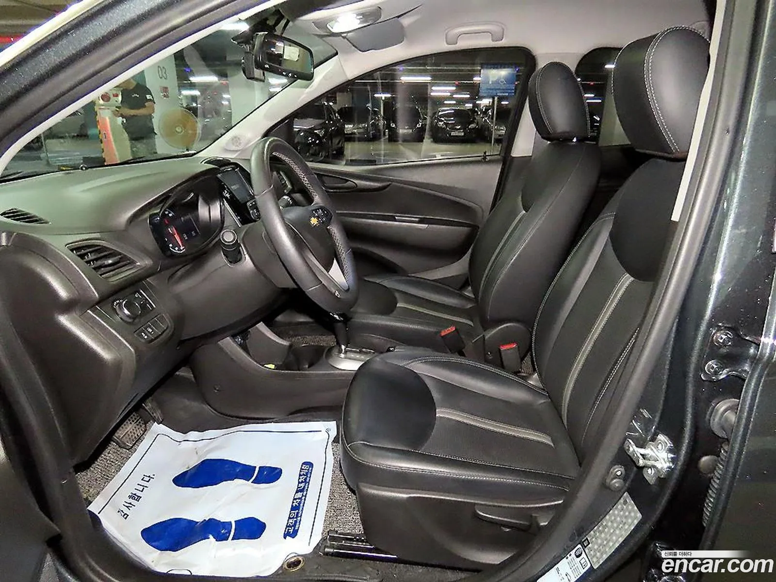 Chevrolet Spark Lt 2020 - фотография 17348803