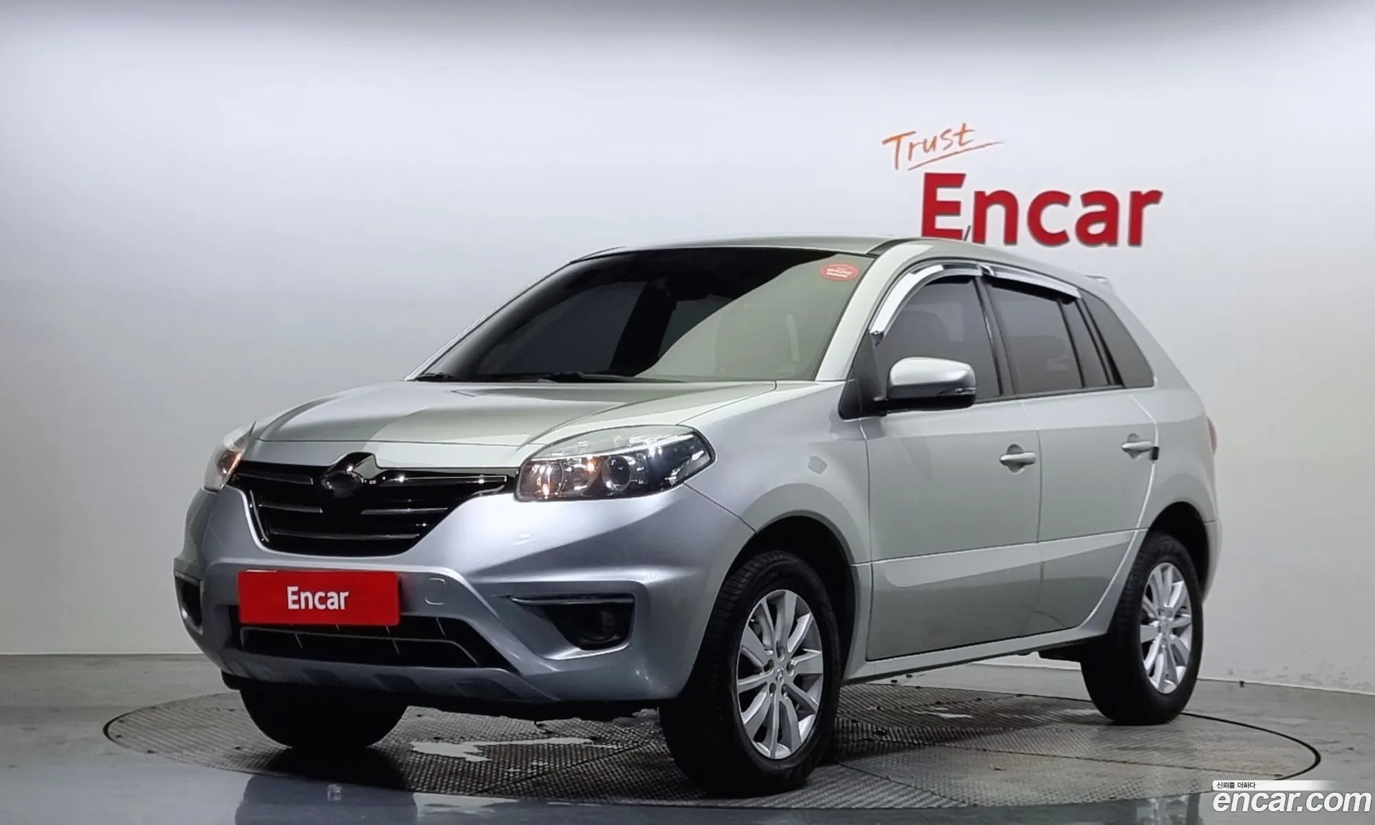 Renault Samsung Qm5 Qm5 Diesel 2Wd Se 2014 - фотография 2702631