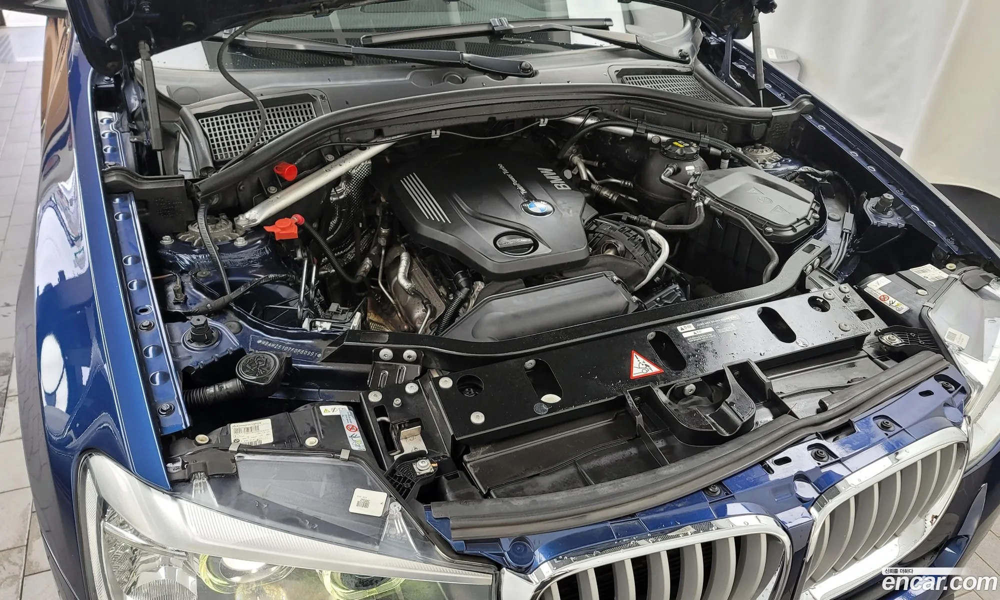 BMW X3 Ii F25 xDrive 20D Lite Package 2015 - фотография 19712877
