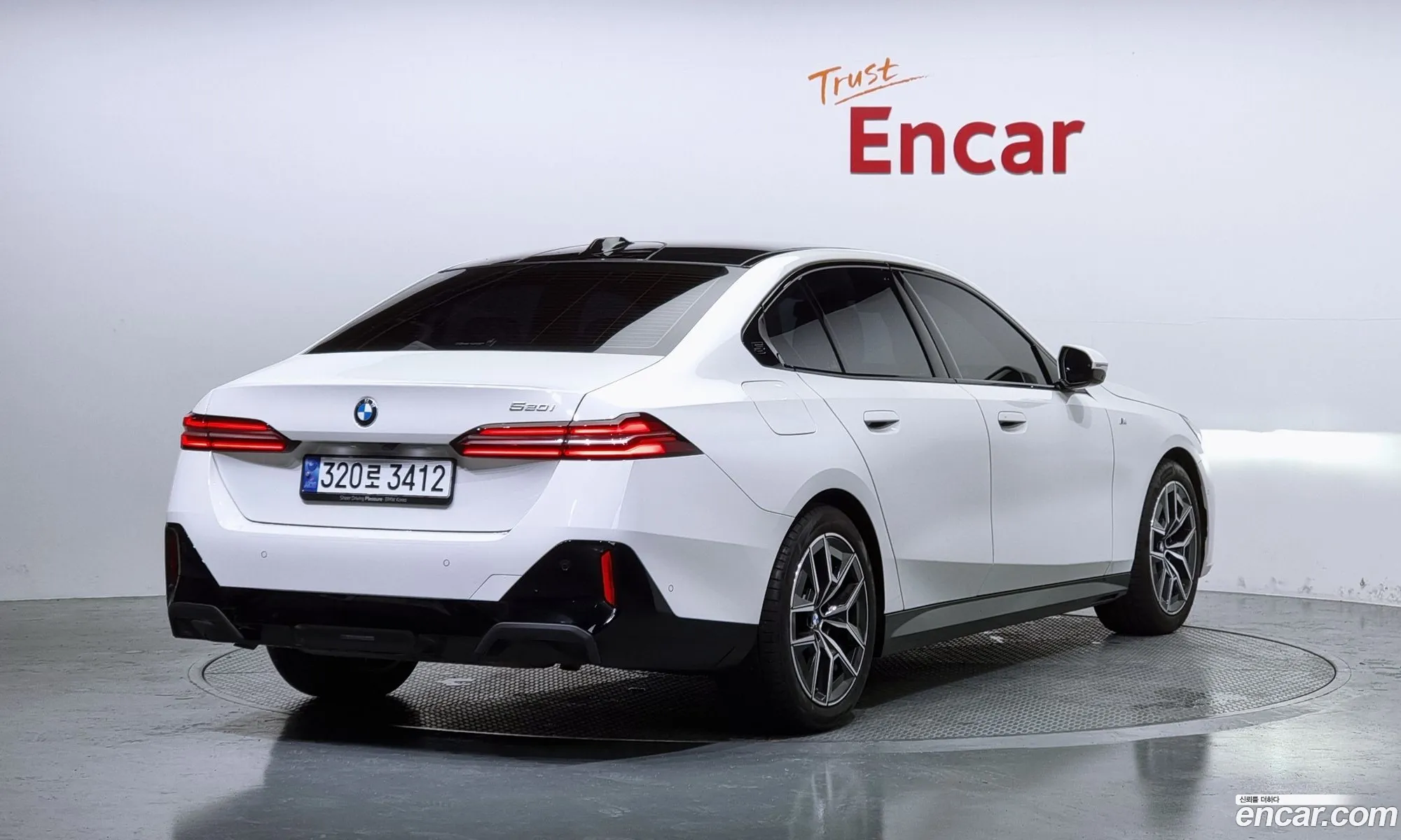 BMW 5Er 520I M Sports 2024 - фотография 16373388