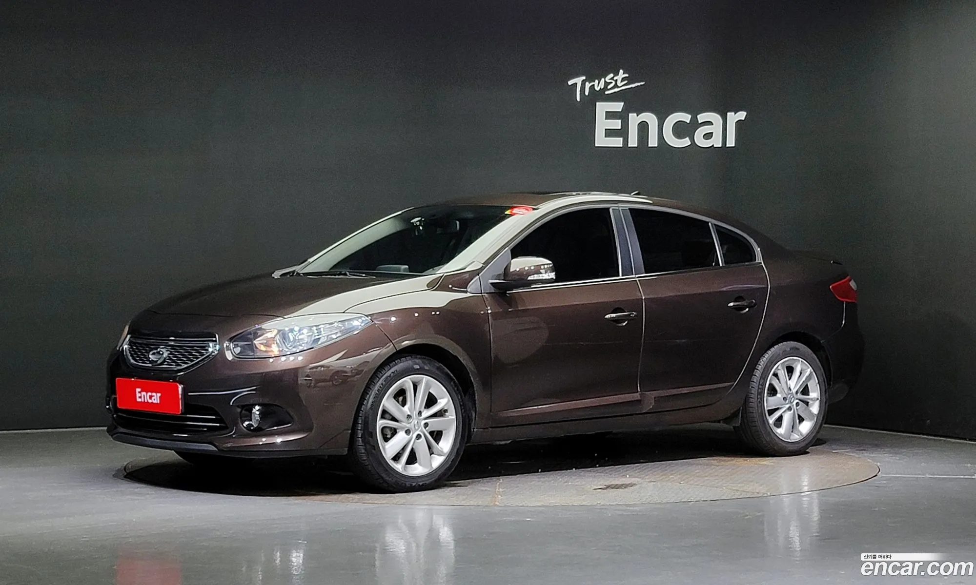 Renault Samsung Sm3 Le Exclusive 2013 - фотография 7533588