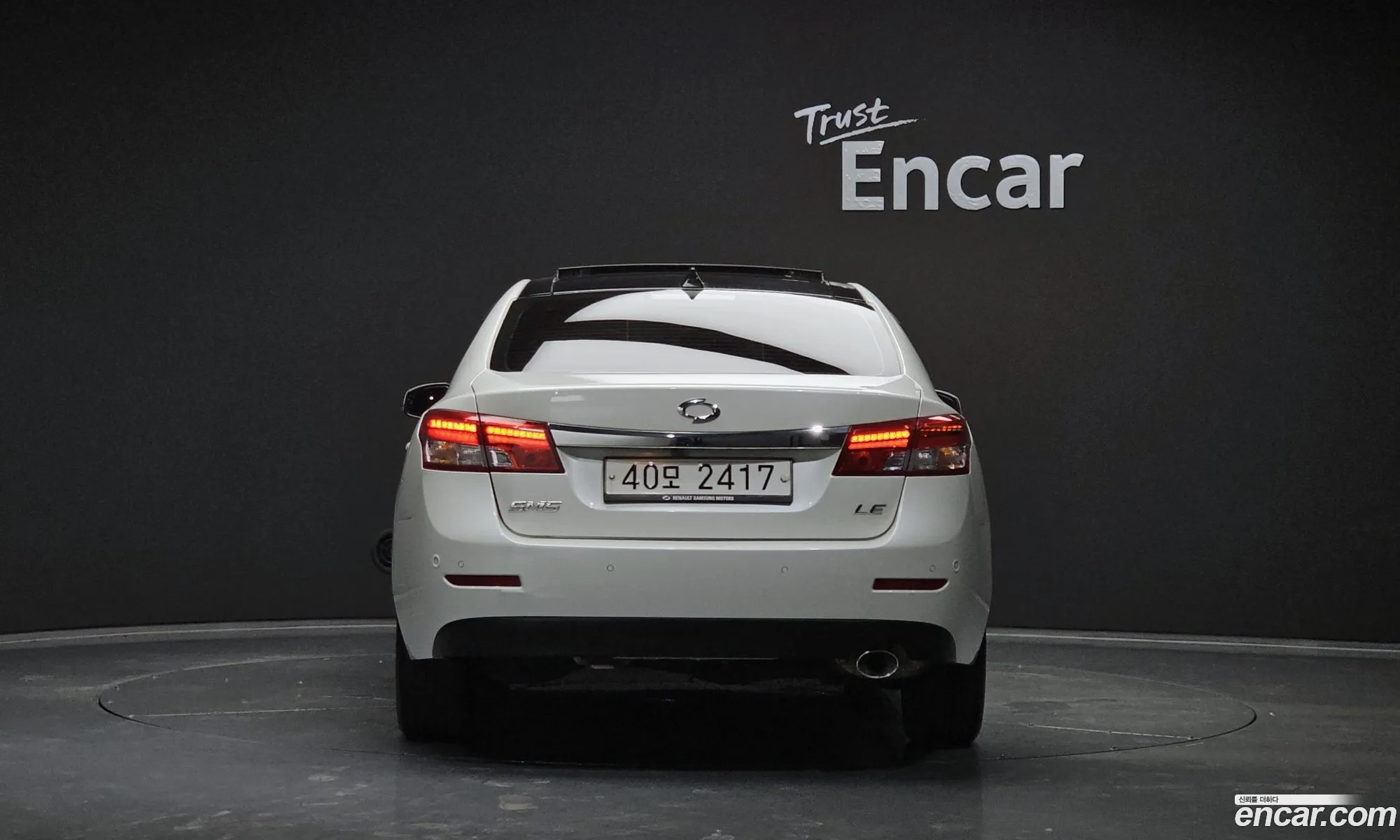 Renault Samsung Sm5 Le 2014 - фотография 2644549