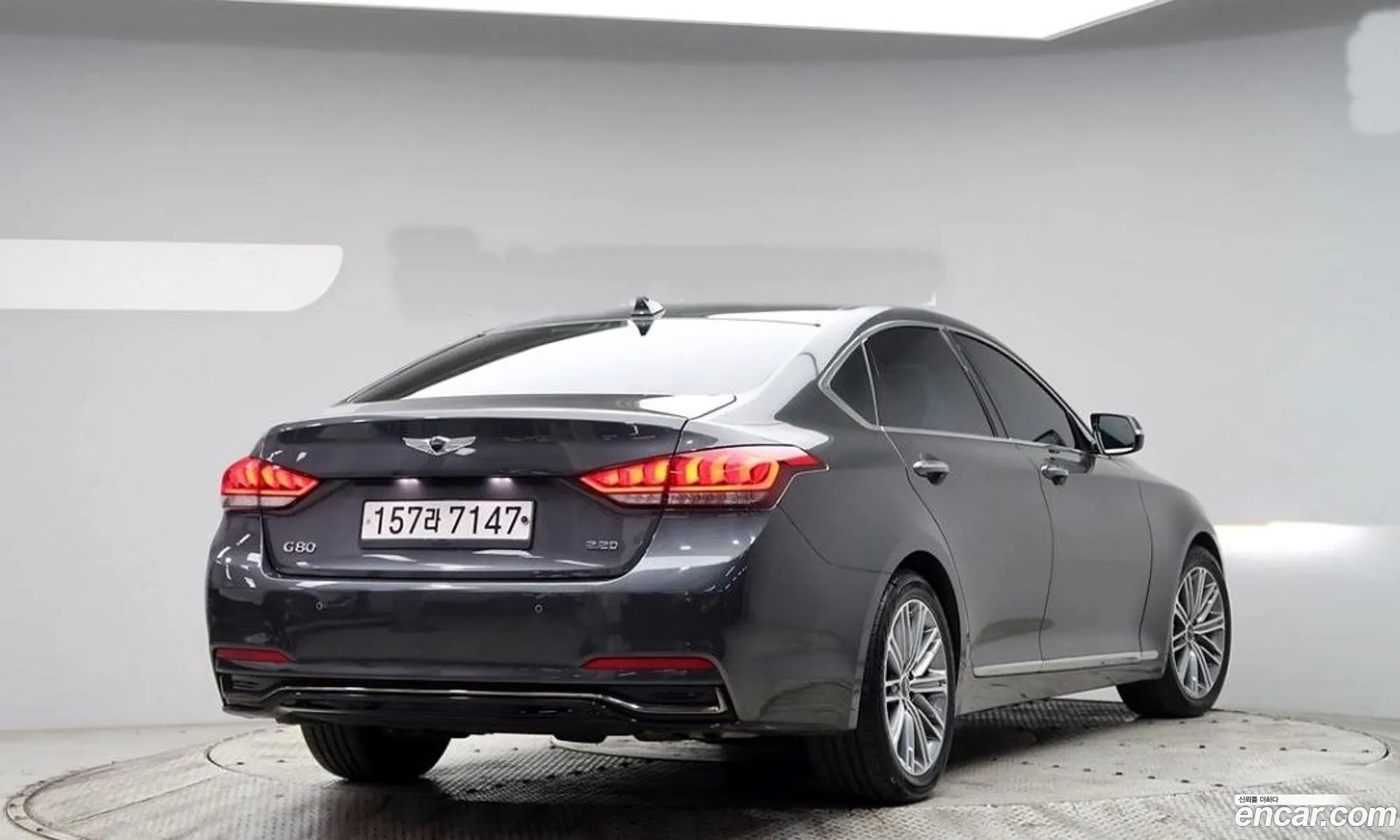 Genesis G80 22D 2020 - фотография 1019100