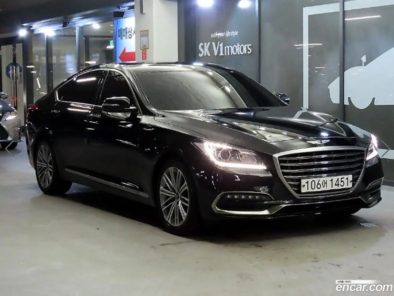 Genesis G80 I 33 Gdi 2017 - фотография 1113049
