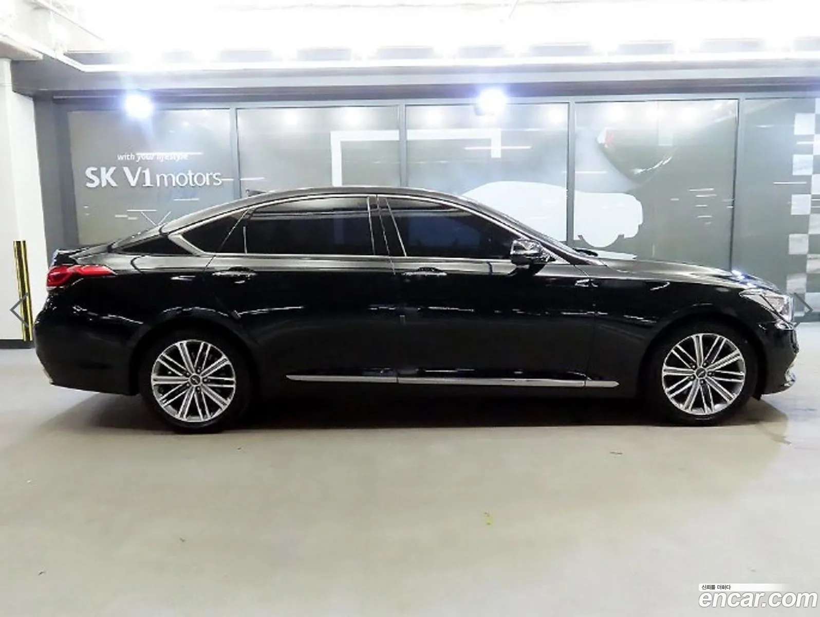 Genesis G80 I 33 Gdi 2017 - фотография 1113051