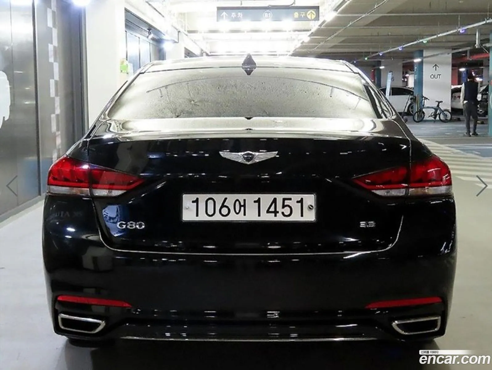 Genesis G80 I 33 Gdi 2017 - фотография 1113053