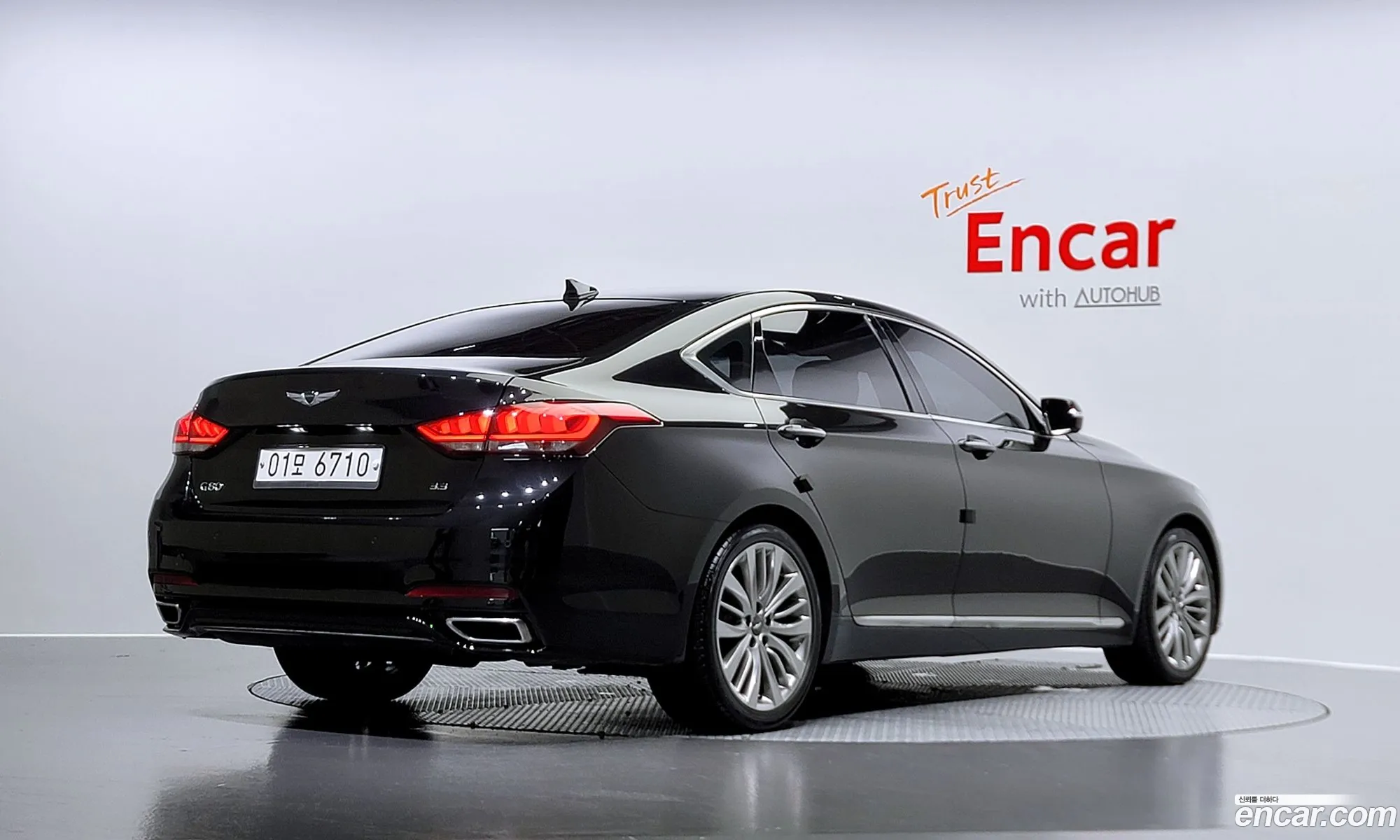 Genesis G80 I 33 Gdi 2018 - фотография 1133463