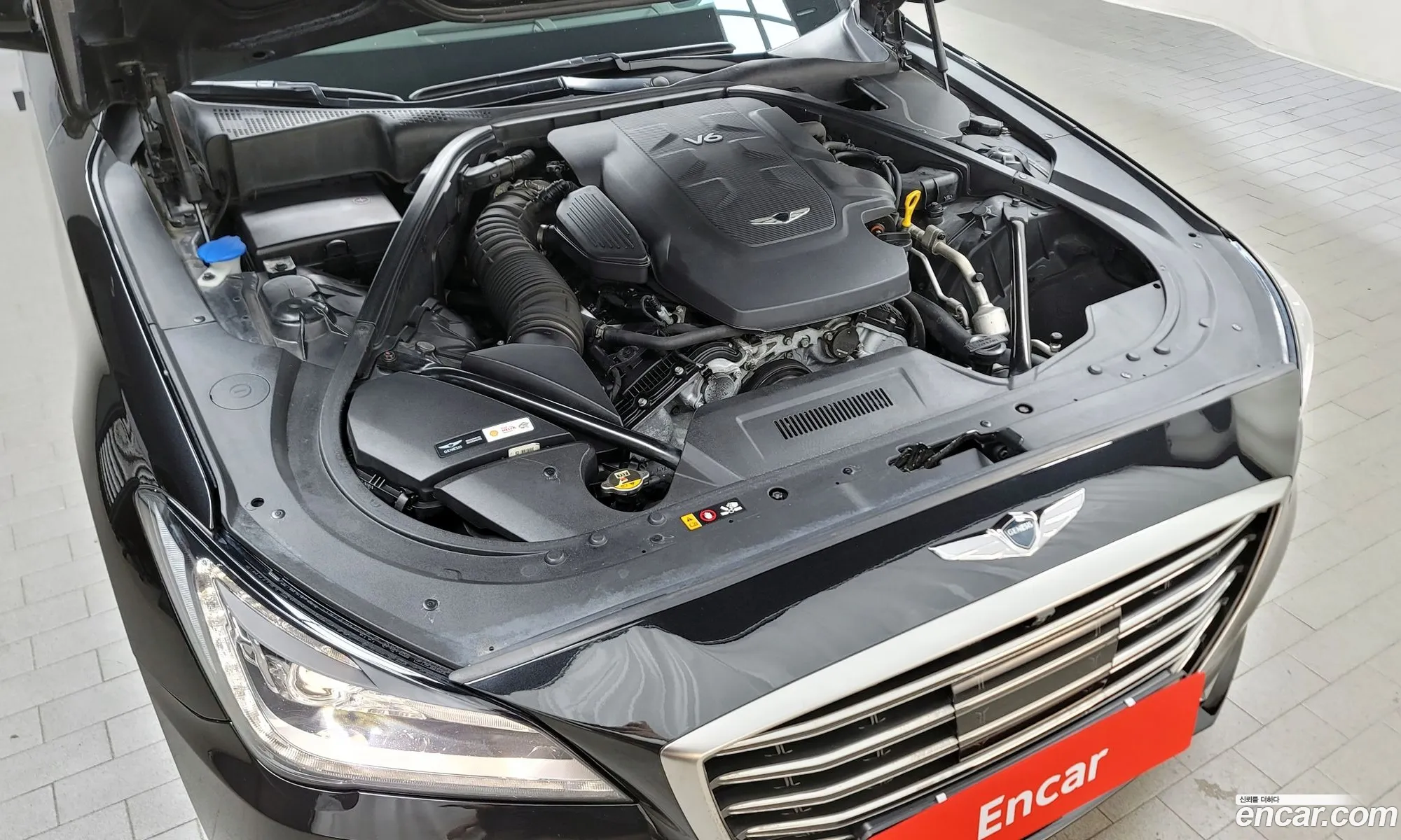 Genesis G80 I 33 Gdi 2018 - фотография 1133467