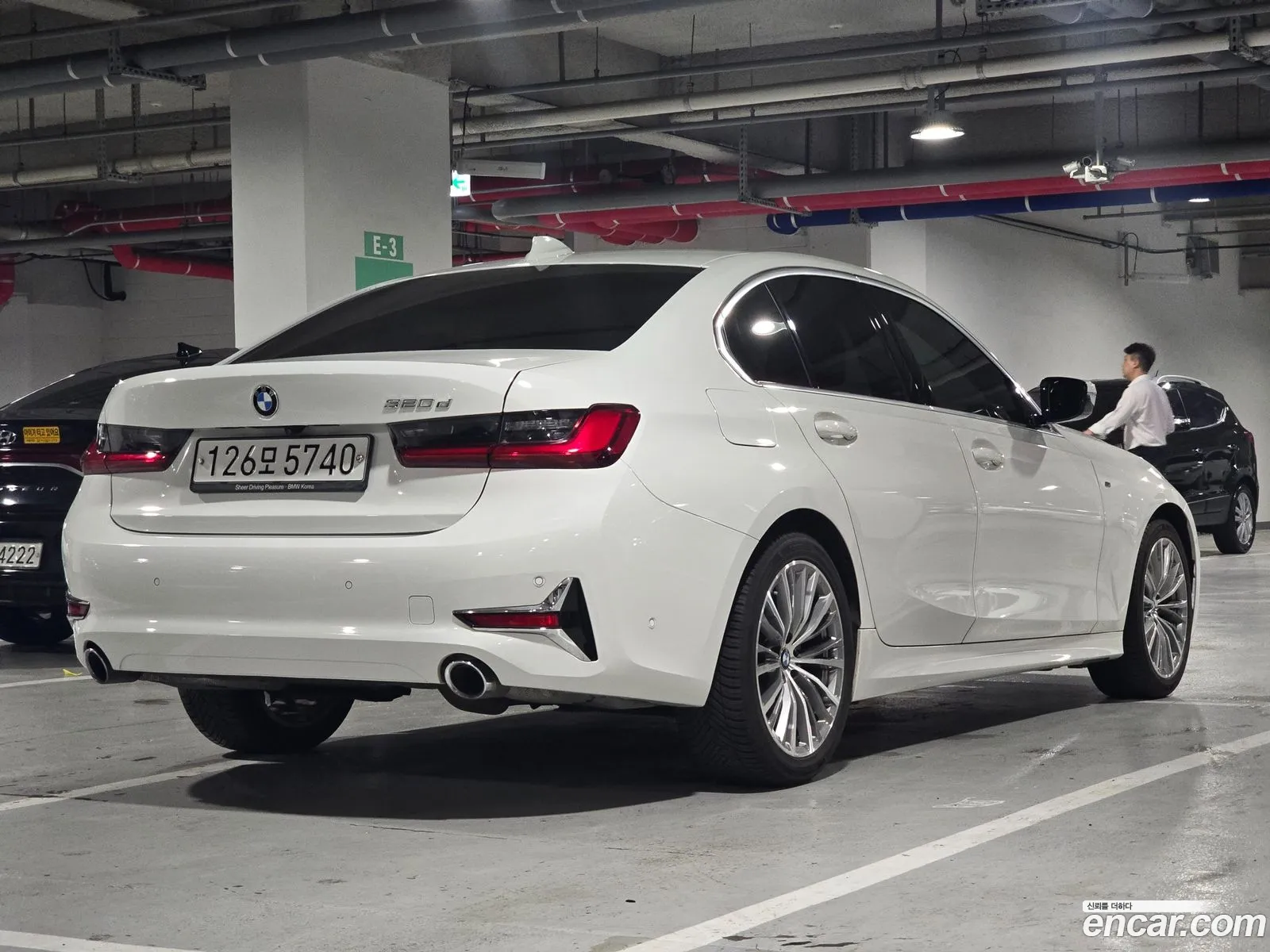 BMW 3Er 320D Luxury 2019 - фотография 19675182