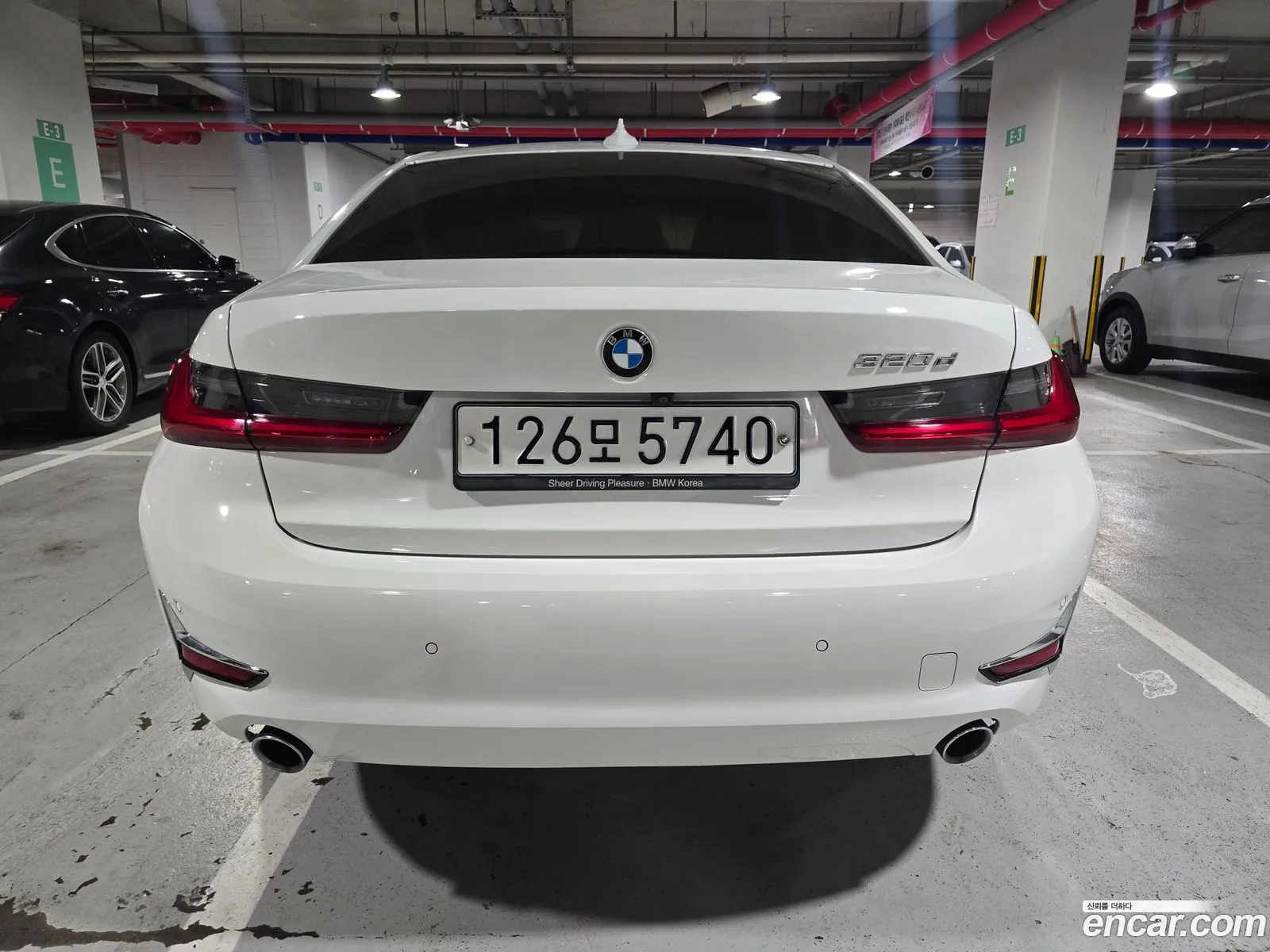 BMW 3Er 320D Luxury 2019 - фотография 19675184