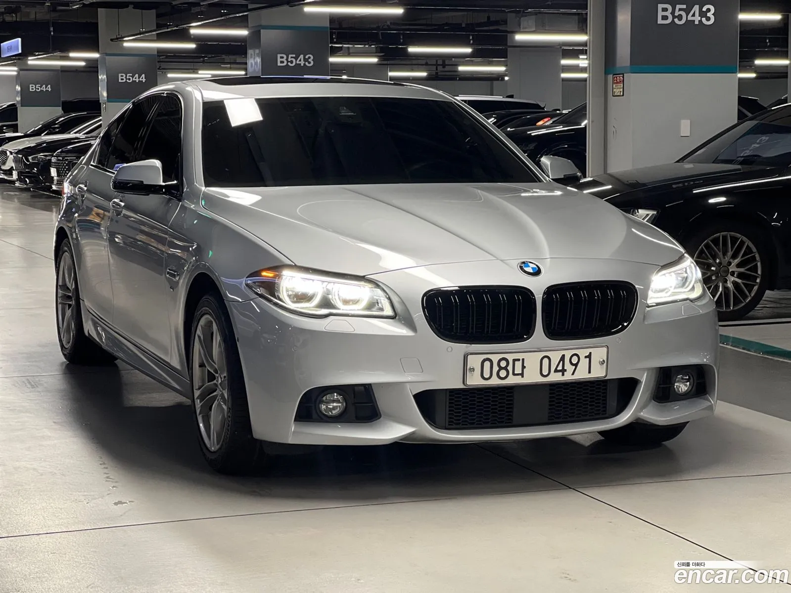 BMW 5Er 528I M Aerodynamic Special Edition 2016 - фотография 19712812