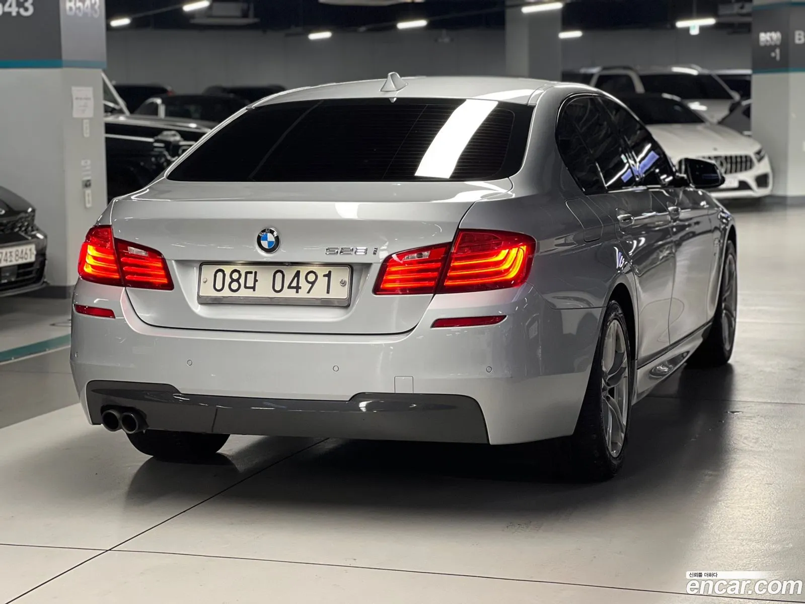 BMW 5Er 528I M Aerodynamic Special Edition 2016 - фотография 19712813