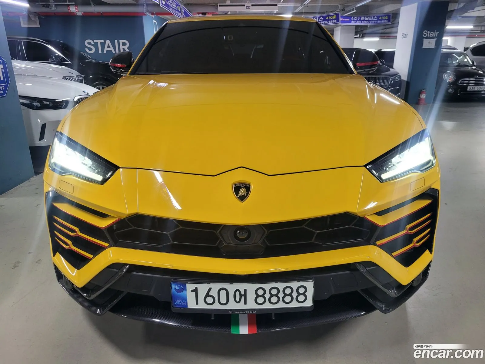 Lamborghini Urus I 40 V8 2020 - фотография 3749483