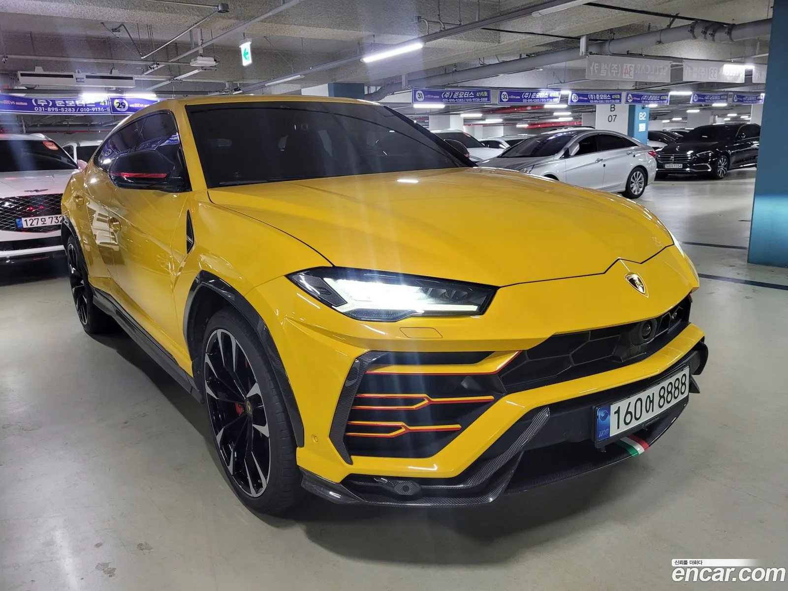 Lamborghini Urus I 40 V8 2020 - фотография 3749484