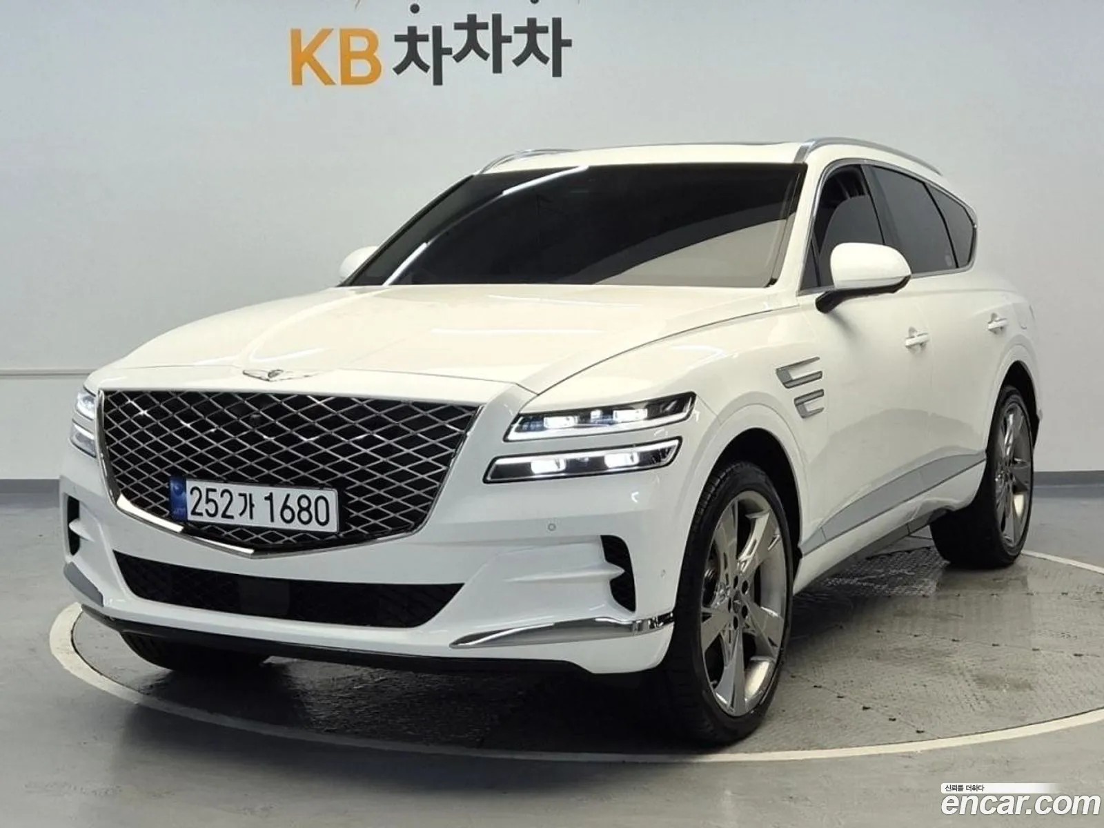 Genesis Gv80 35T Gasoline Awd 2023 - фотография 1113024
