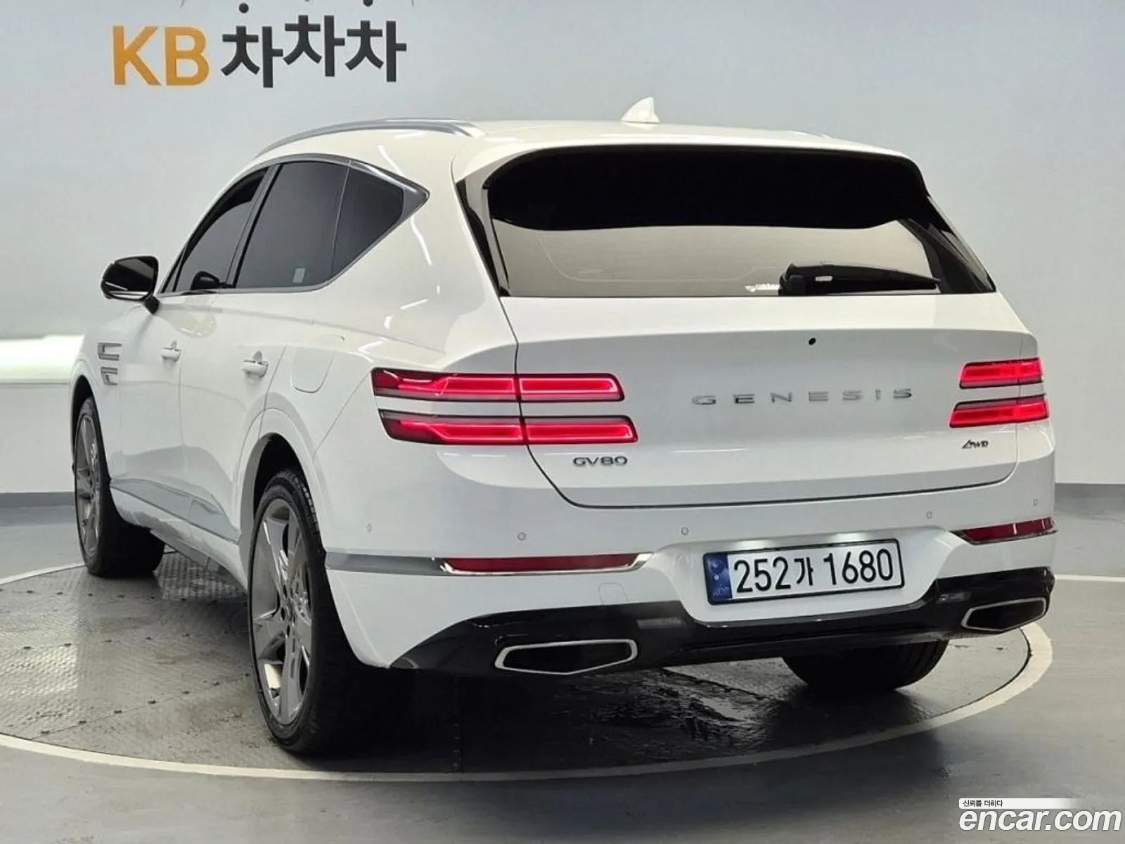 Genesis Gv80 35T Gasoline Awd 2023 - фотография 1113025
