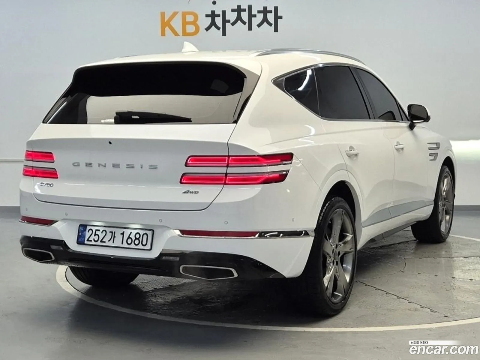 Genesis Gv80 35T Gasoline Awd 2023 - фотография 1113026