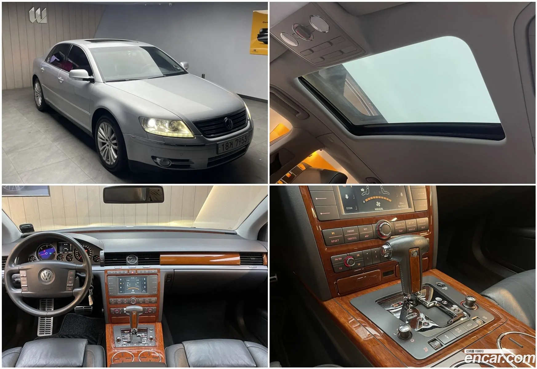 Volkswagen Phaeton V6 30 Tdi Vw611 - фотография 12600803