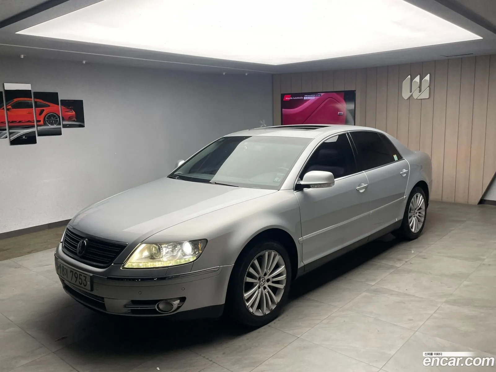 Volkswagen Phaeton V6 30 Tdi Vw611 - фотография 12600804