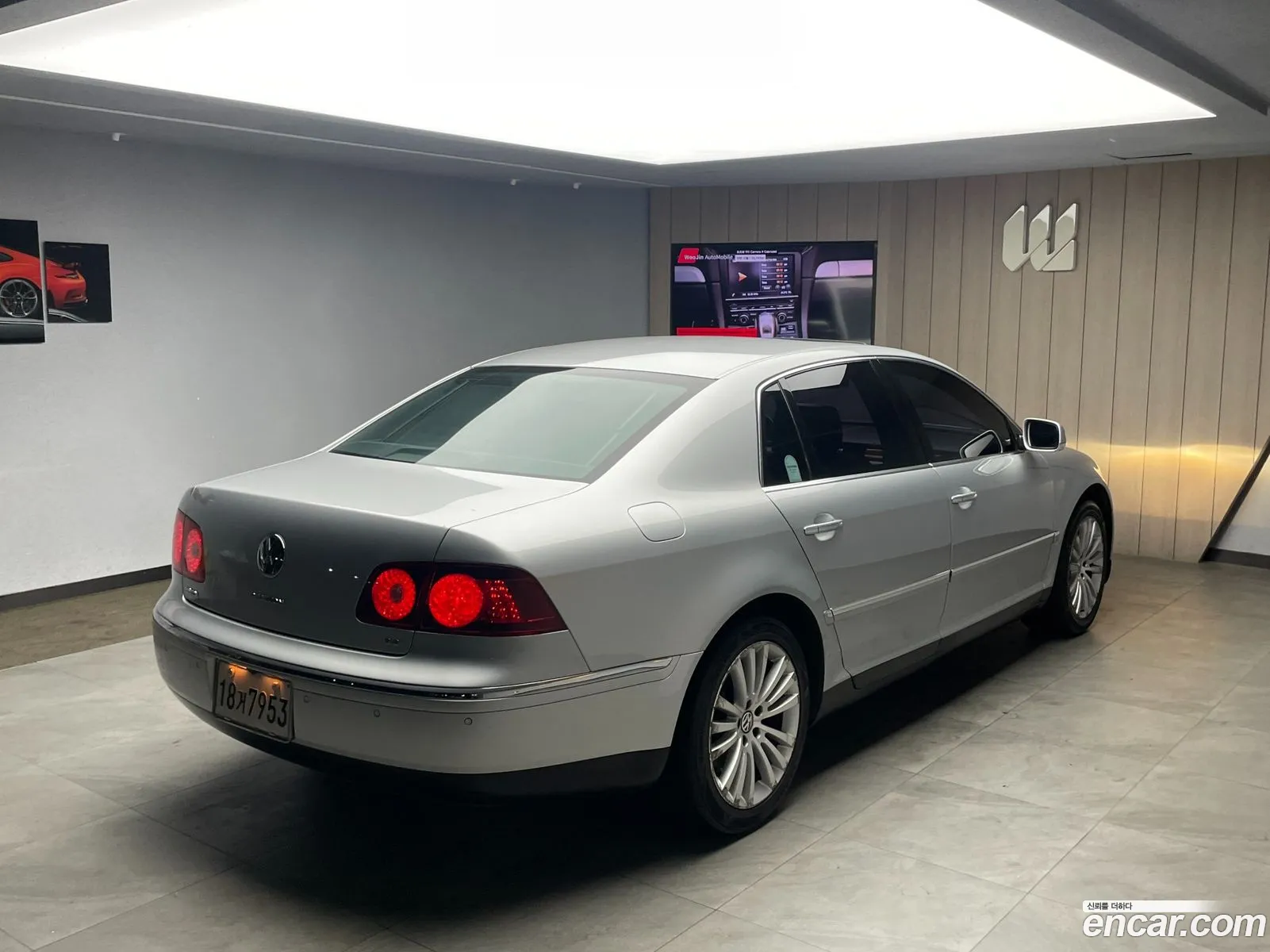 Volkswagen Phaeton V6 30 Tdi Vw611 - фотография 12600806