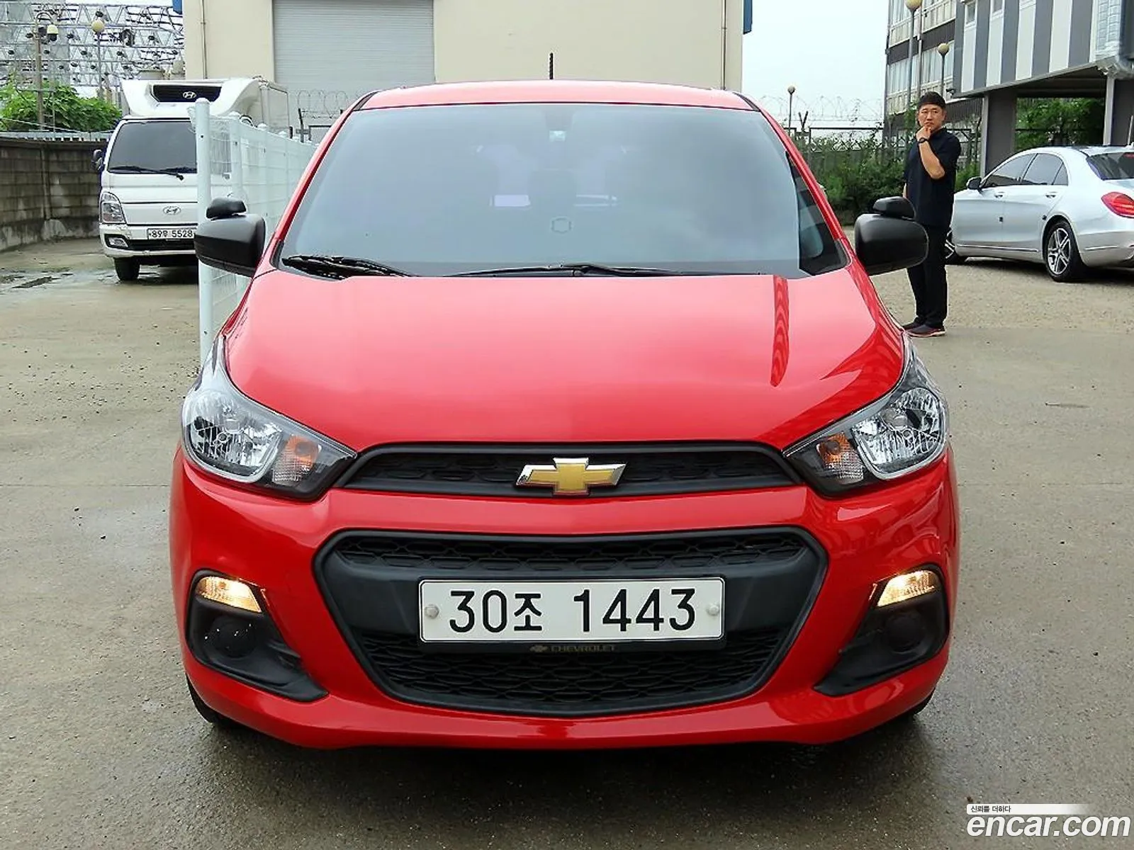 Chevrolet Spark Iv Ls 2017 - фотография 17507647