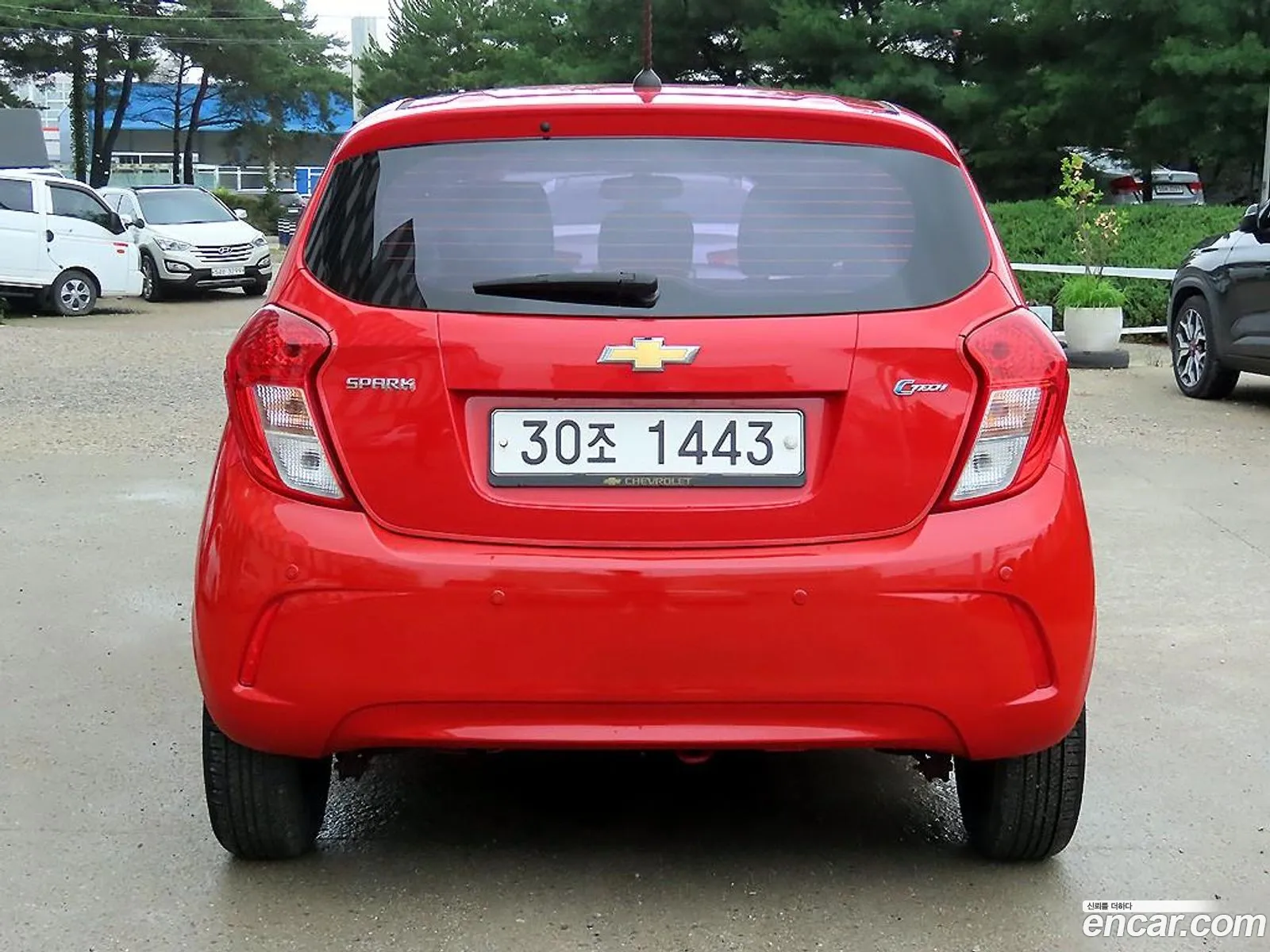 Chevrolet Spark Iv Ls 2017 - фотография 17507650