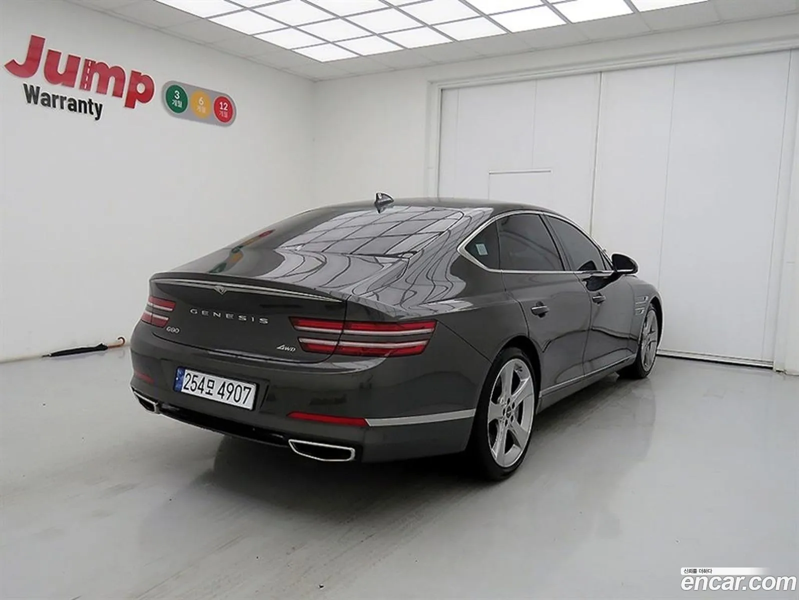 Genesis G80 Gasoline 25 Turbo Awd 2023 - фотография 1138609