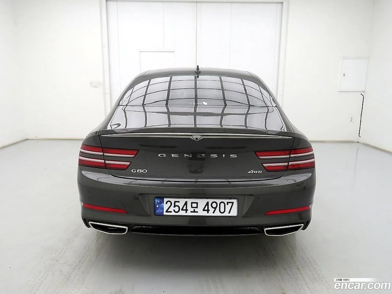 Genesis G80 Gasoline 25 Turbo Awd 2023 - фотография 1138611