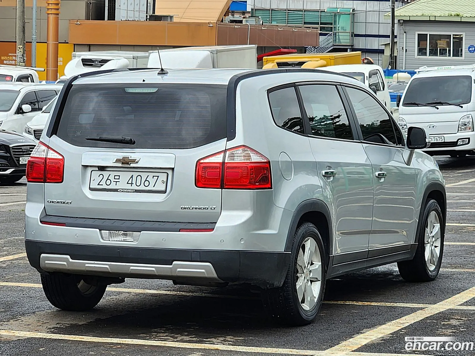 Chevrolet Orlando 20 Diesel Lt 2015 - фотография 17507623
