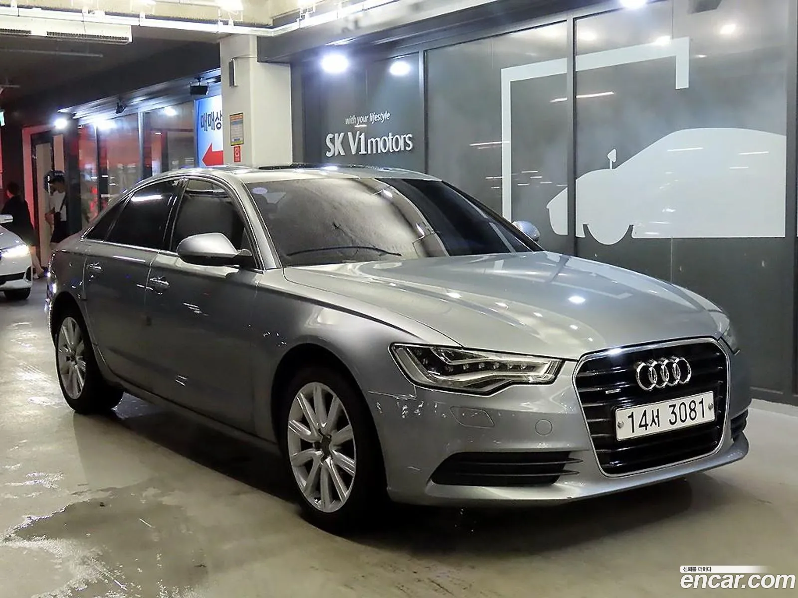 Audi A6 Iv C7 30 Tdi Quattro 2013 - фотография 8509085