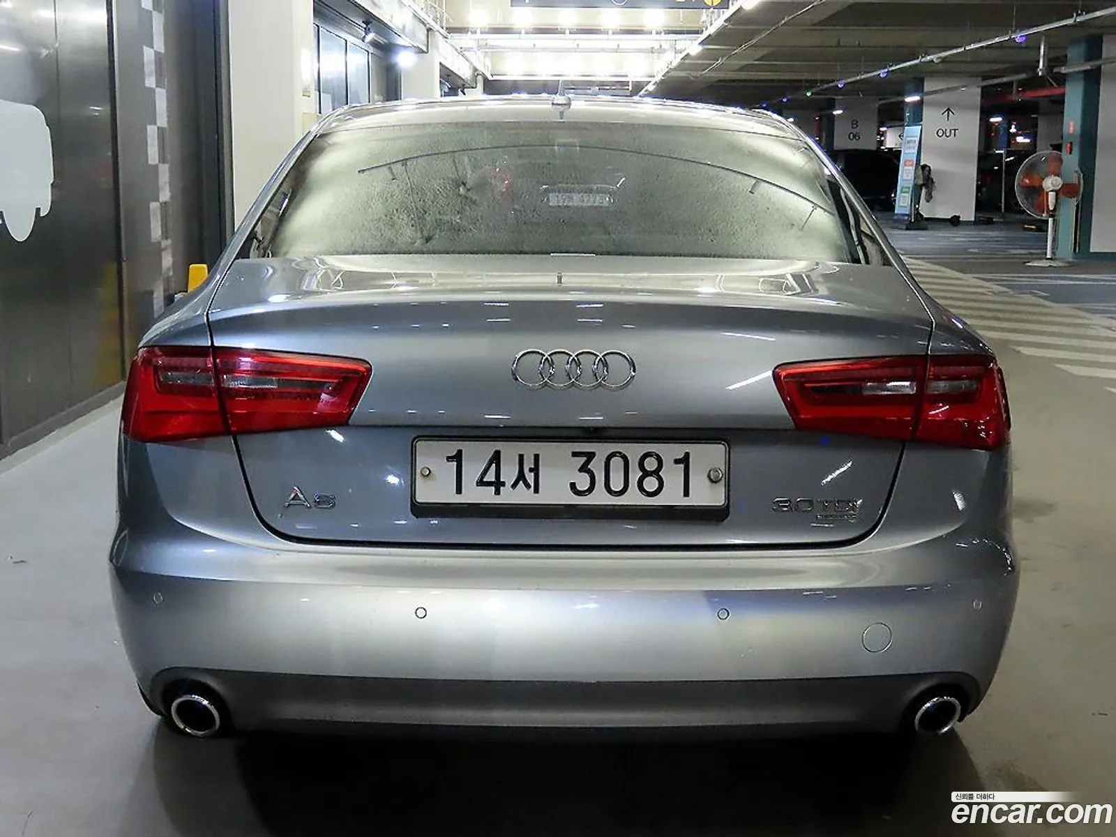 Audi A6 Iv C7 30 Tdi Quattro 2013 - фотография 8509089
